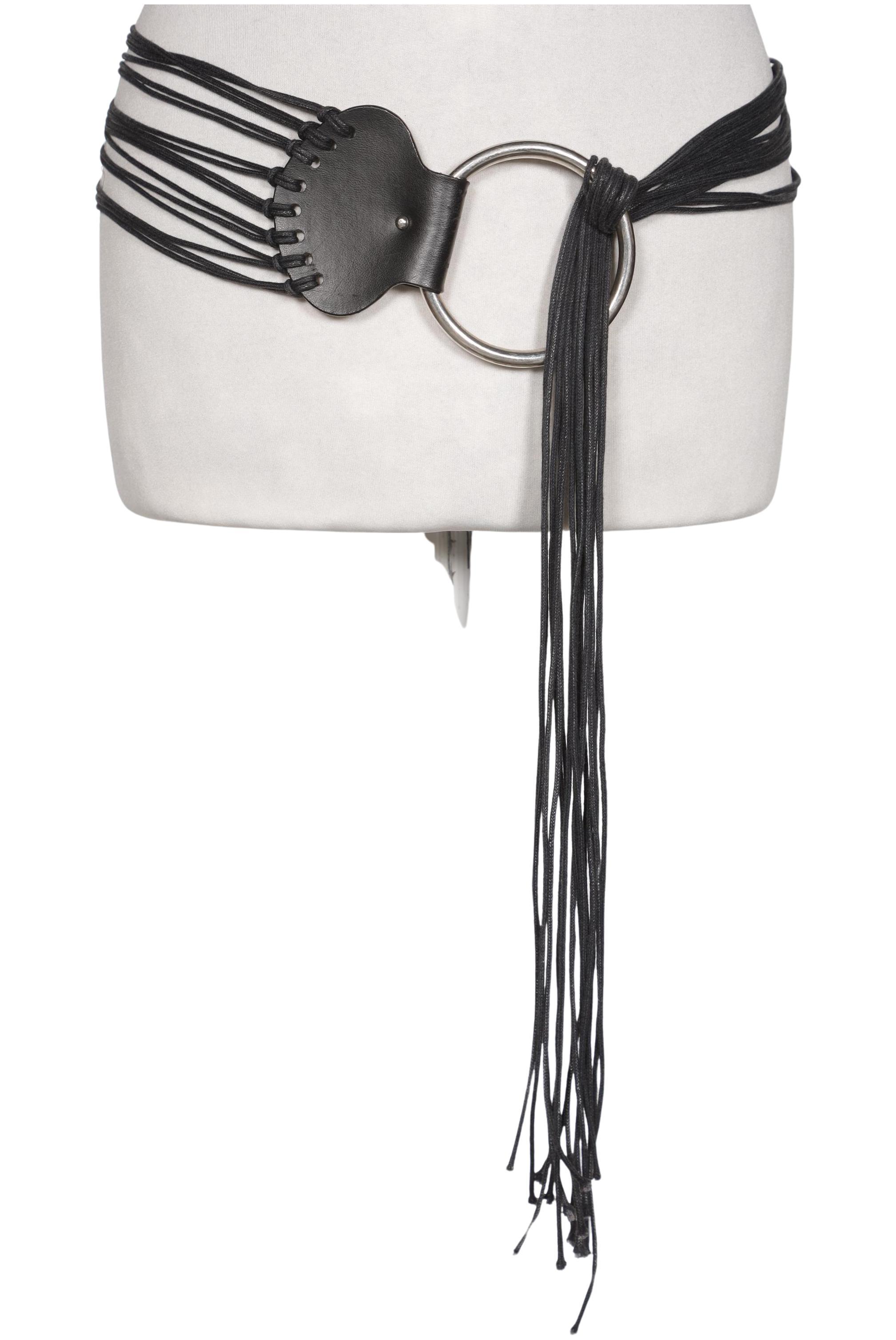 

Comma Damen Gürtel, schwarz, Gr. 115