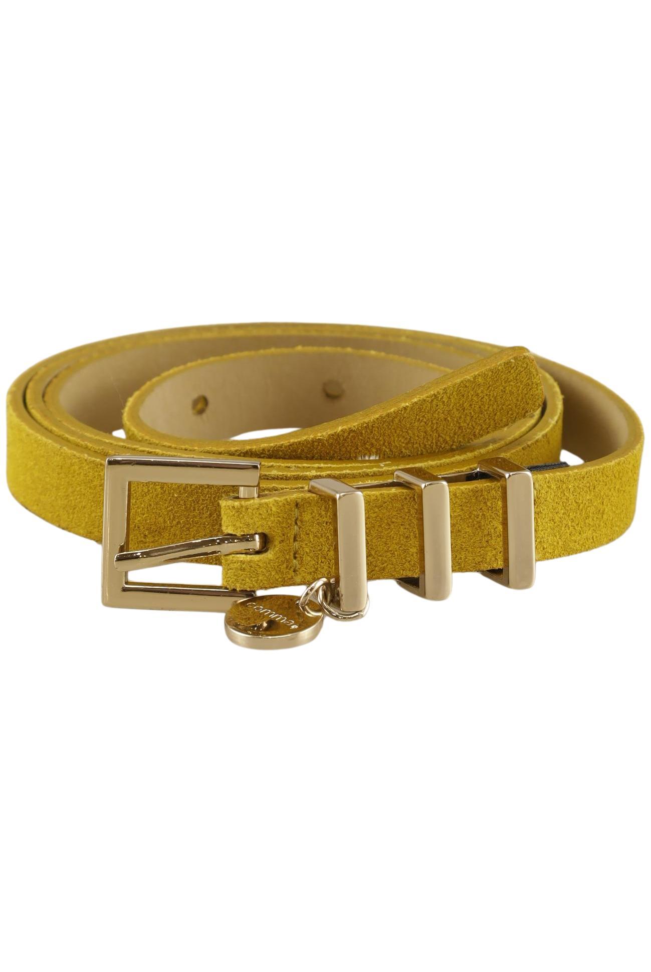 

Comma Damen Gürtel, gelb, Gr. 85