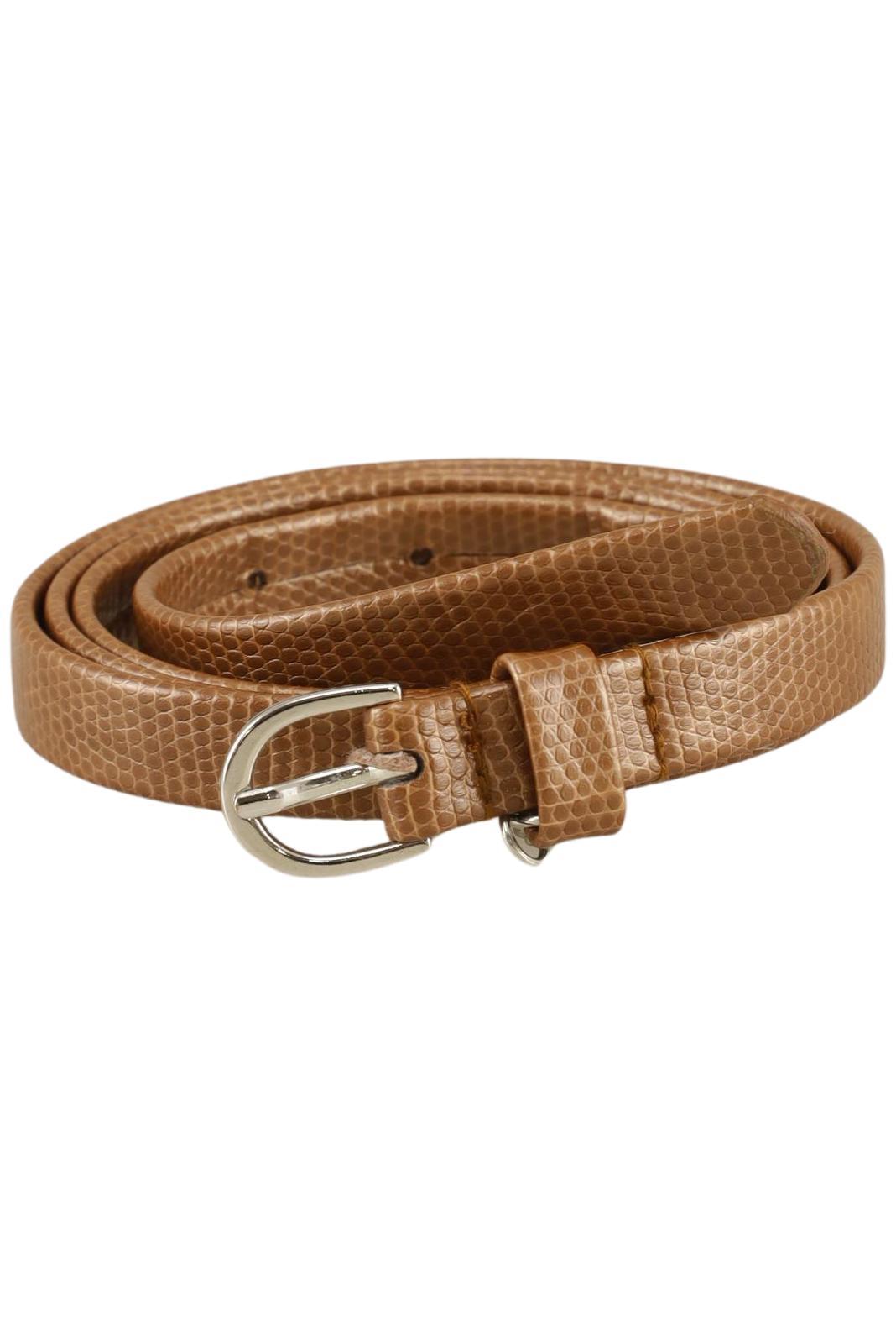 

Comma Damen Gürtel, braun, Gr. 90