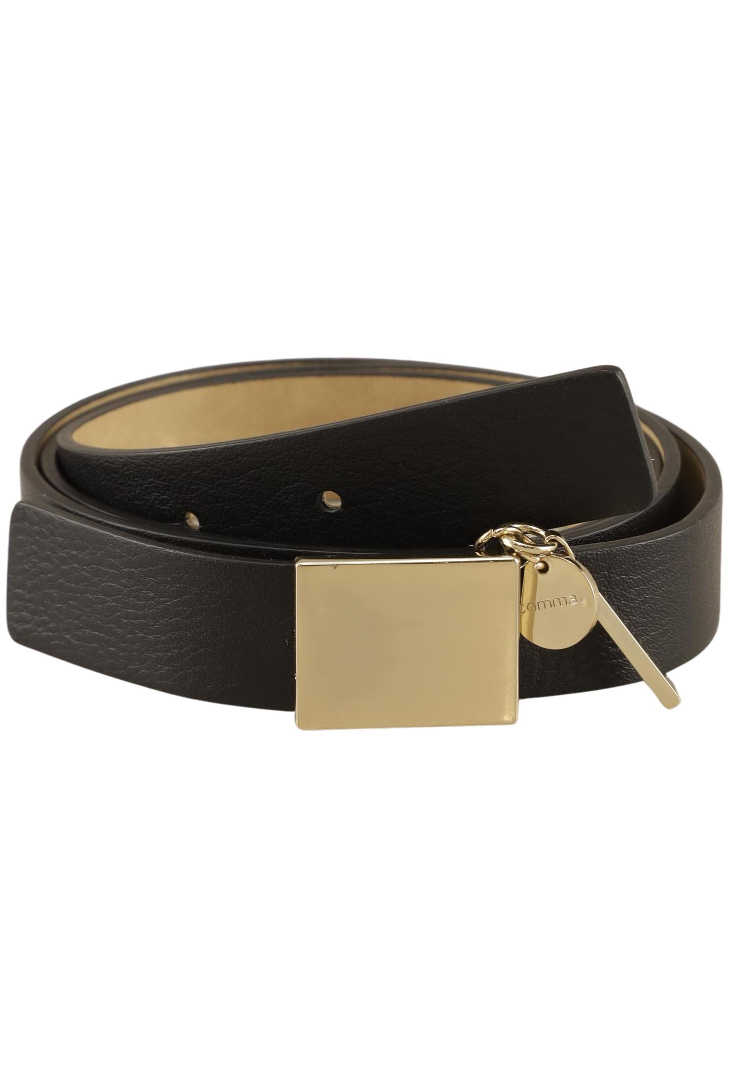 

Comma Damen Gürtel, schwarz, Gr. 90