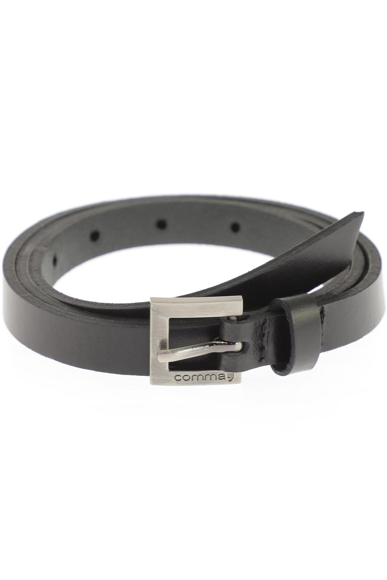 

Comma Damen Gürtel, schwarz, Gr. 85