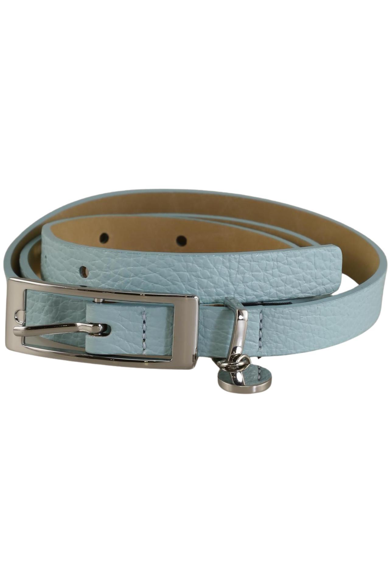 

Comma Damen Gürtel, blau, Gr. 80