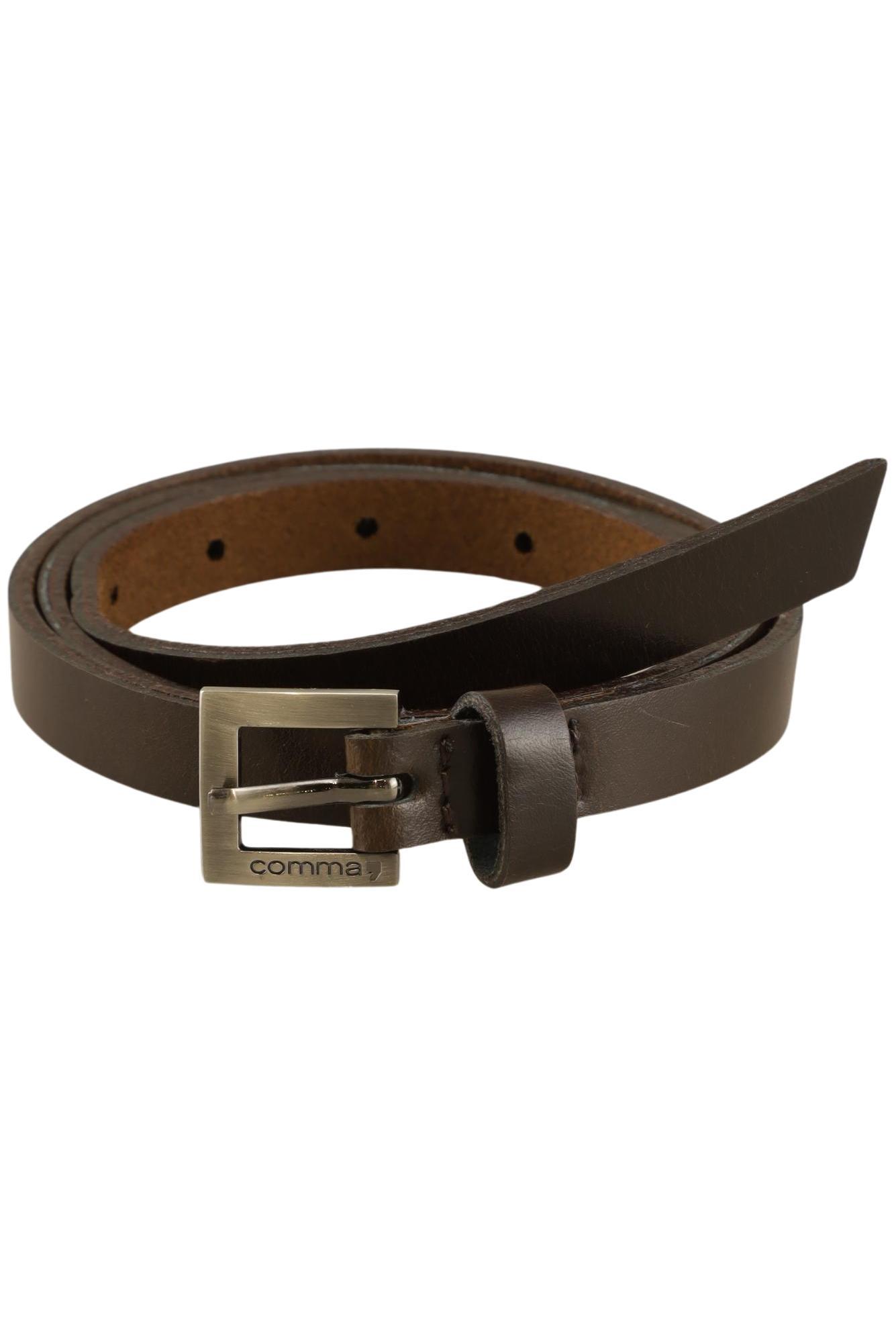 

Comma Damen Gürtel, braun, Gr. 80