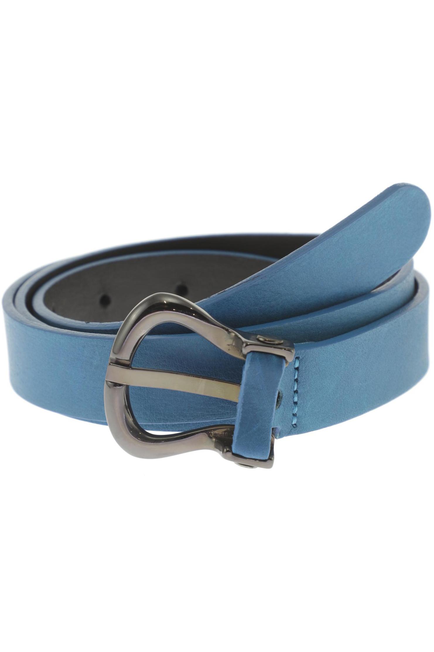 

Comma Damen Gürtel, blau, Gr. 80