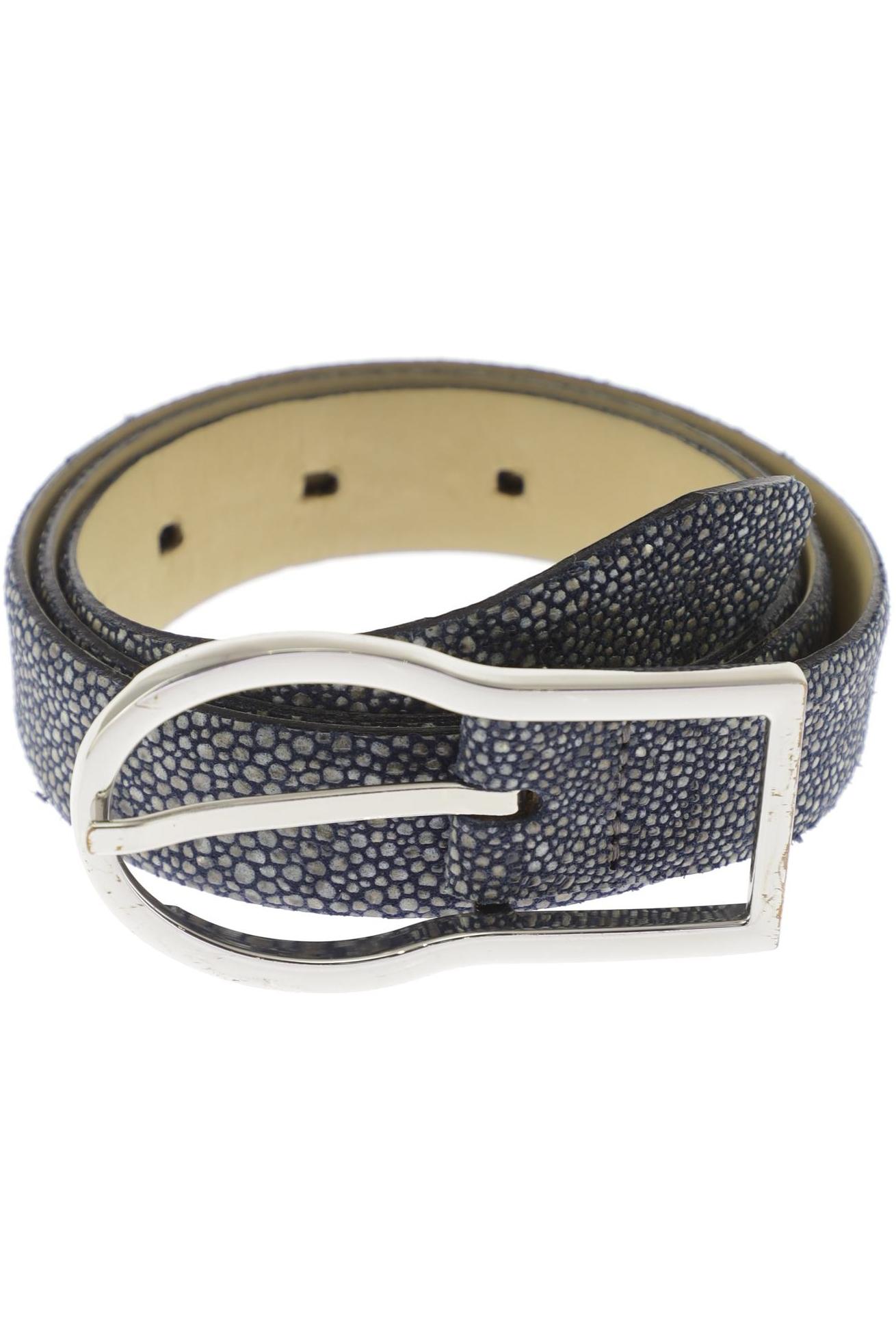 

Comma Damen Gürtel, marineblau, Gr. 75