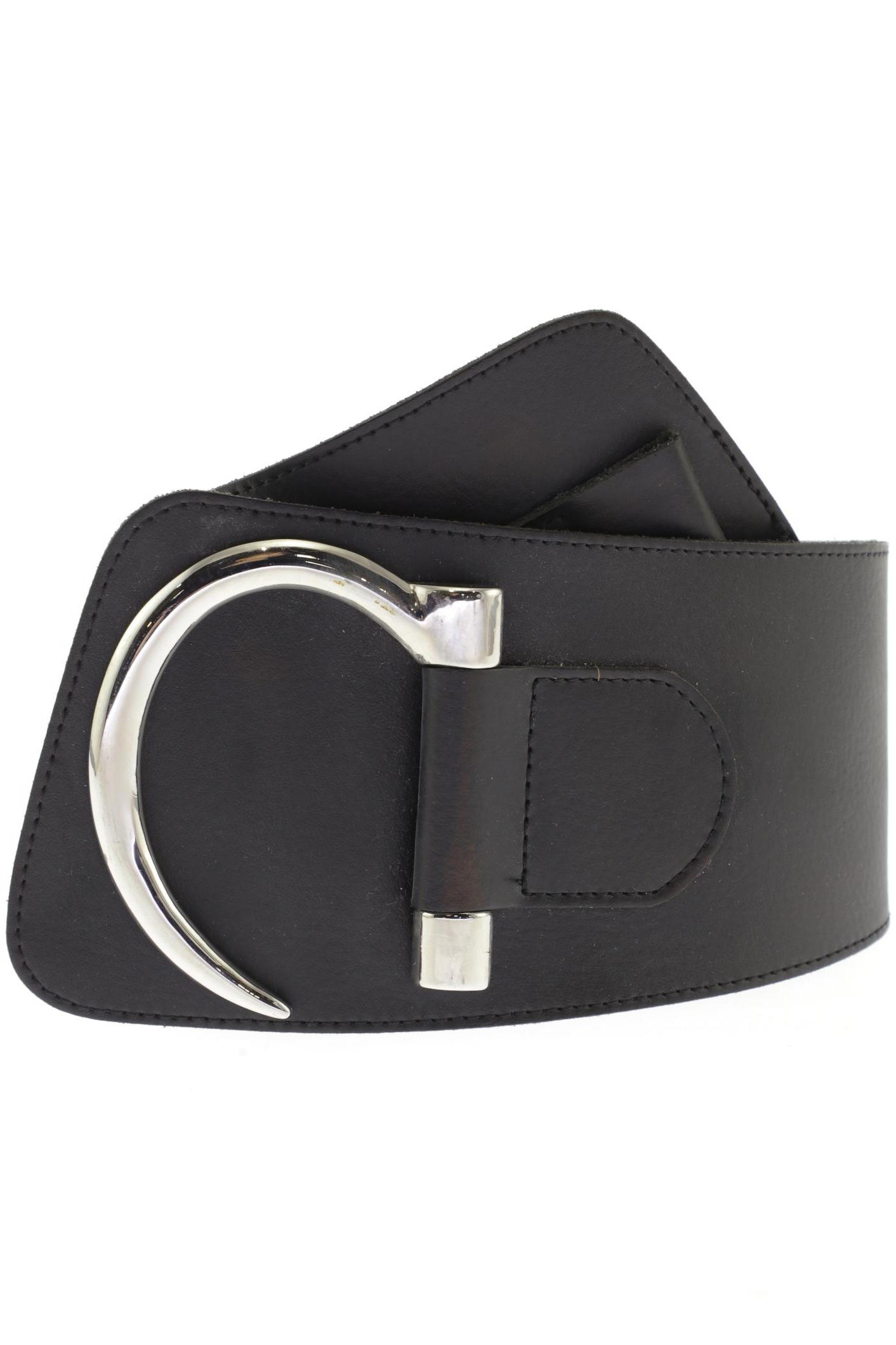 

Comma Damen Gürtel, schwarz, Gr. 80