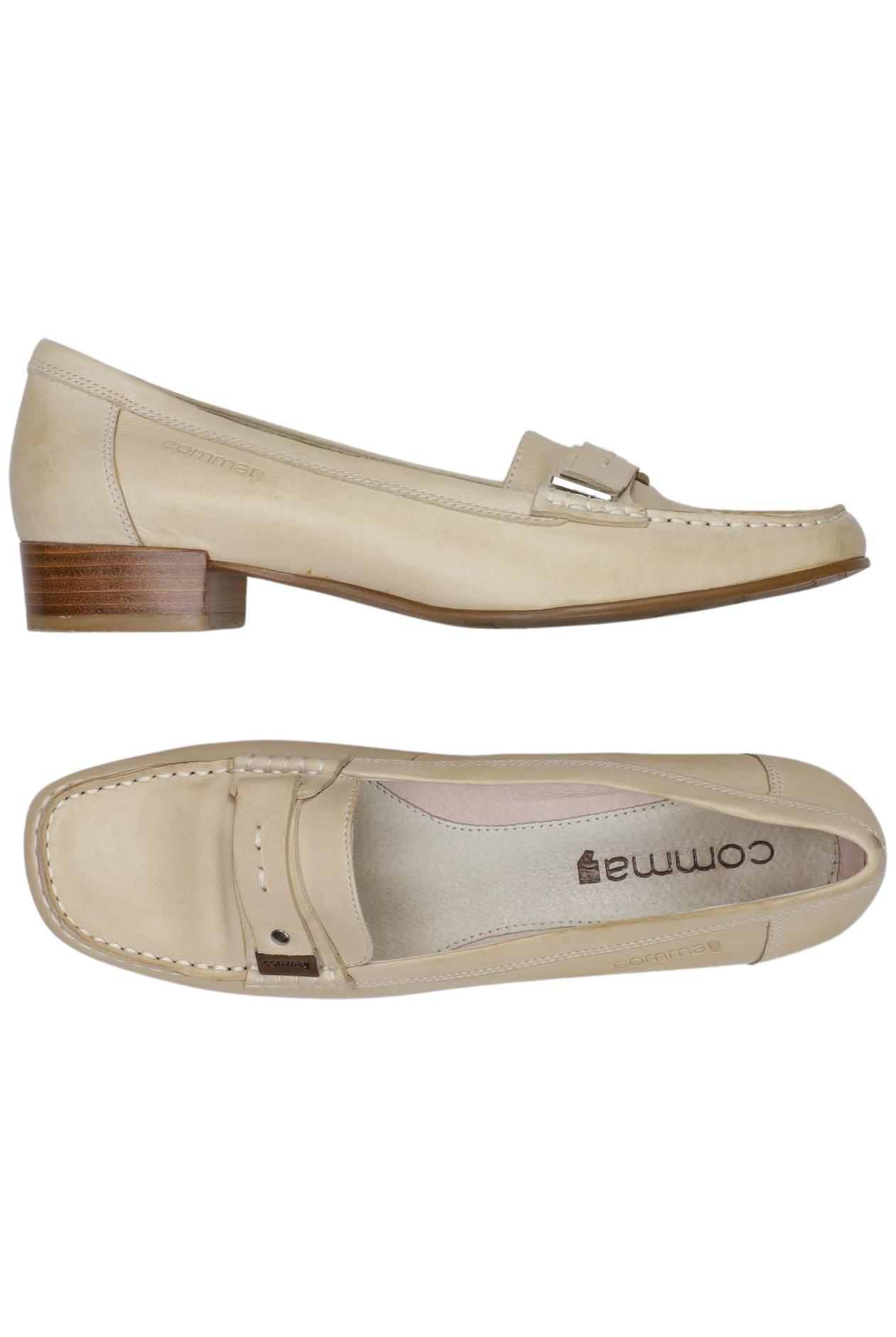 

Comma Damen Halbschuh, beige, Gr. 39
