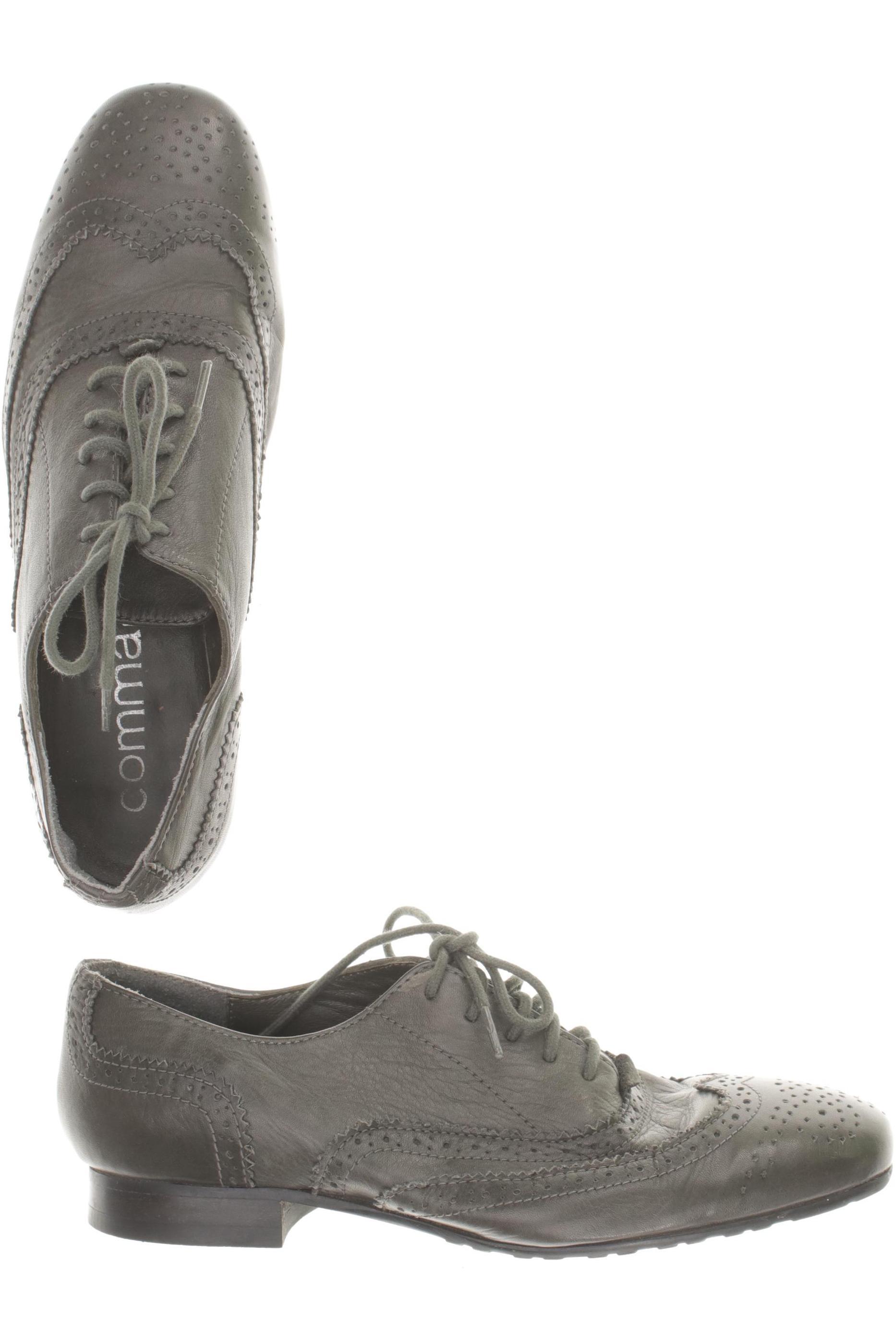 

Comma Damen Halbschuh, grün, Gr. 36