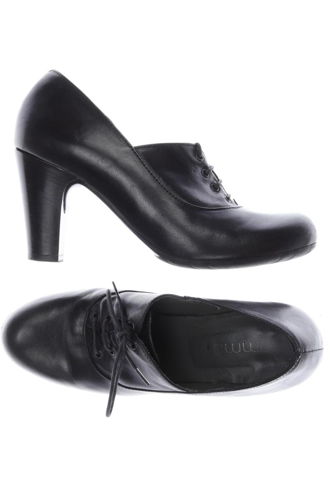 

Comma Damen Halbschuh, schwarz, Gr. 39
