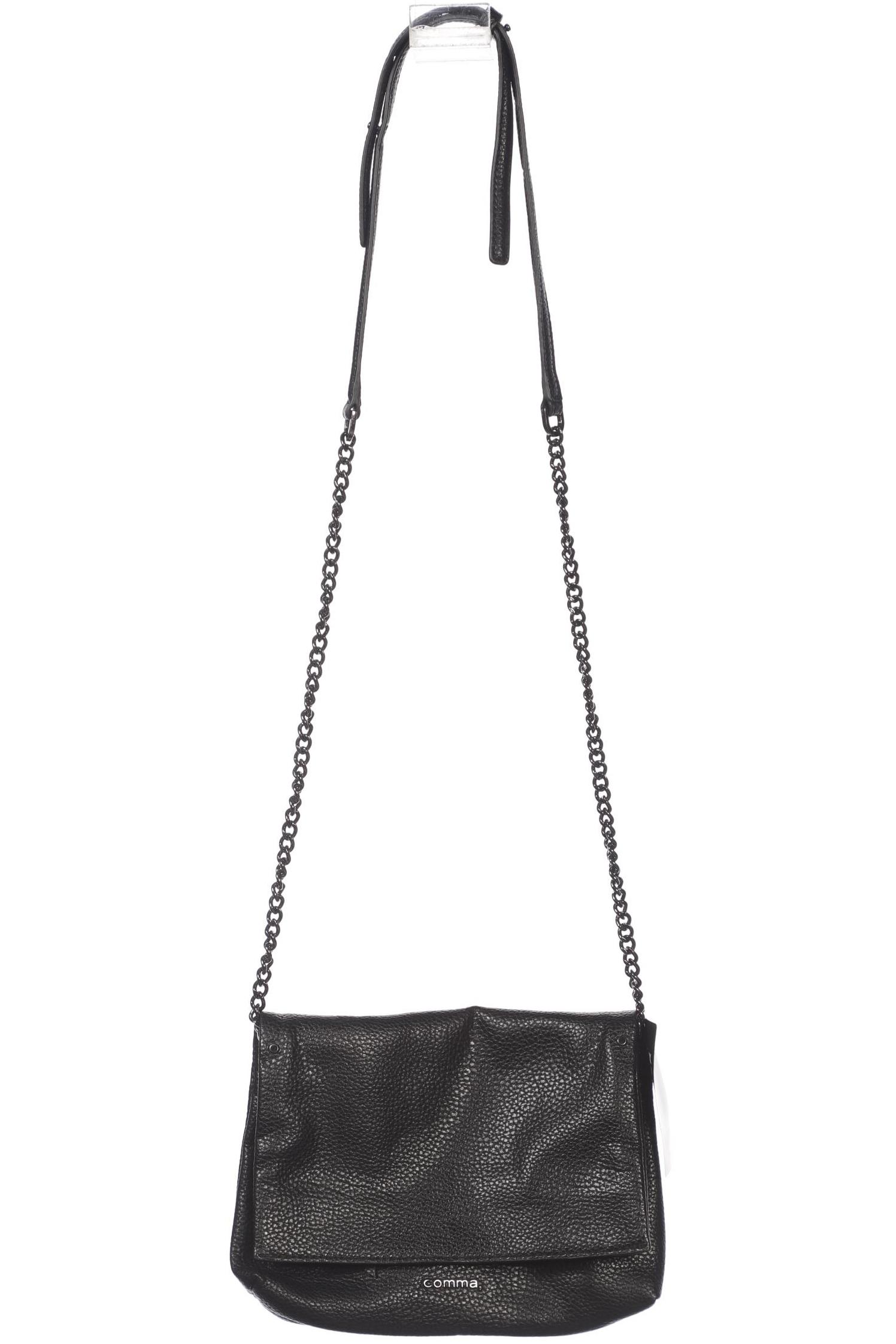 

Comma Damen Handtasche, schwarz, Gr.