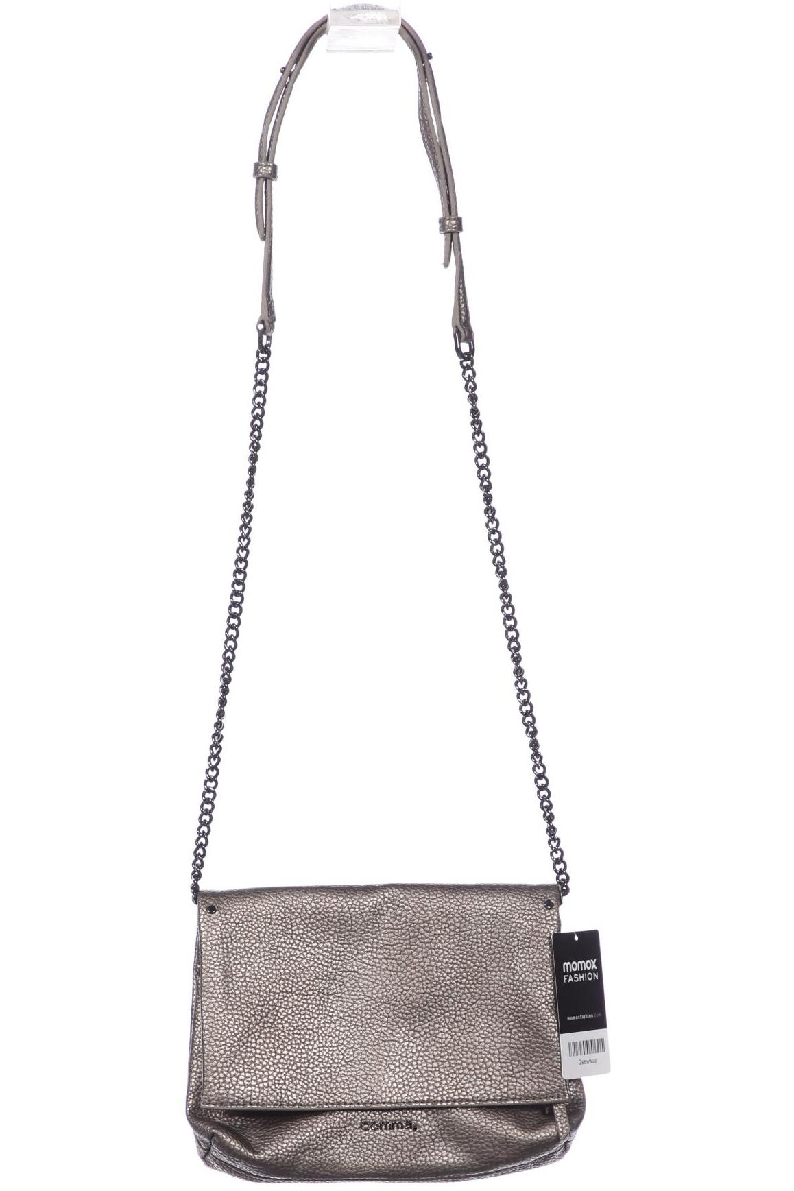 

Comma Damen Handtasche, grau, Gr.