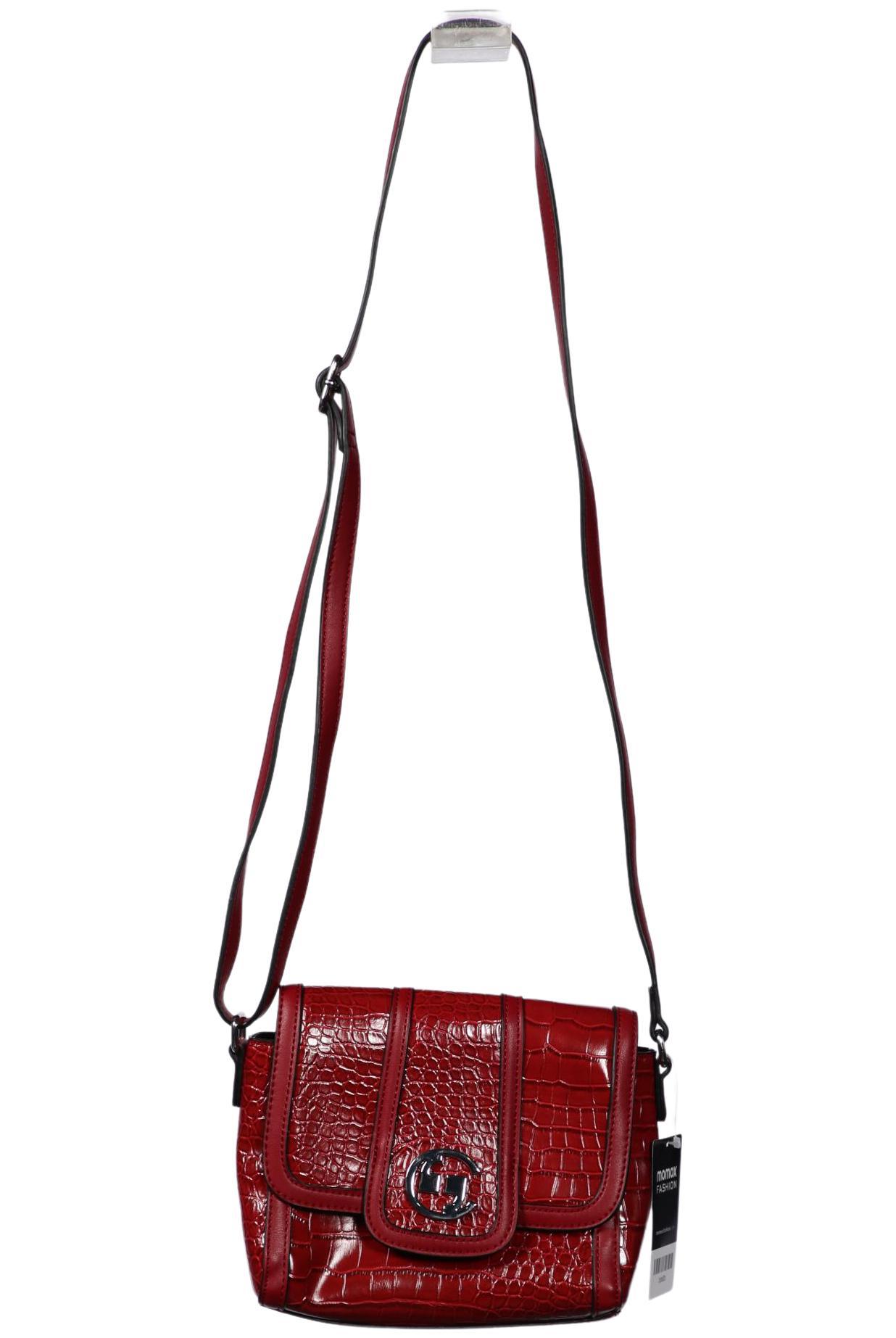 

Comma Damen Handtasche, rot, Gr.