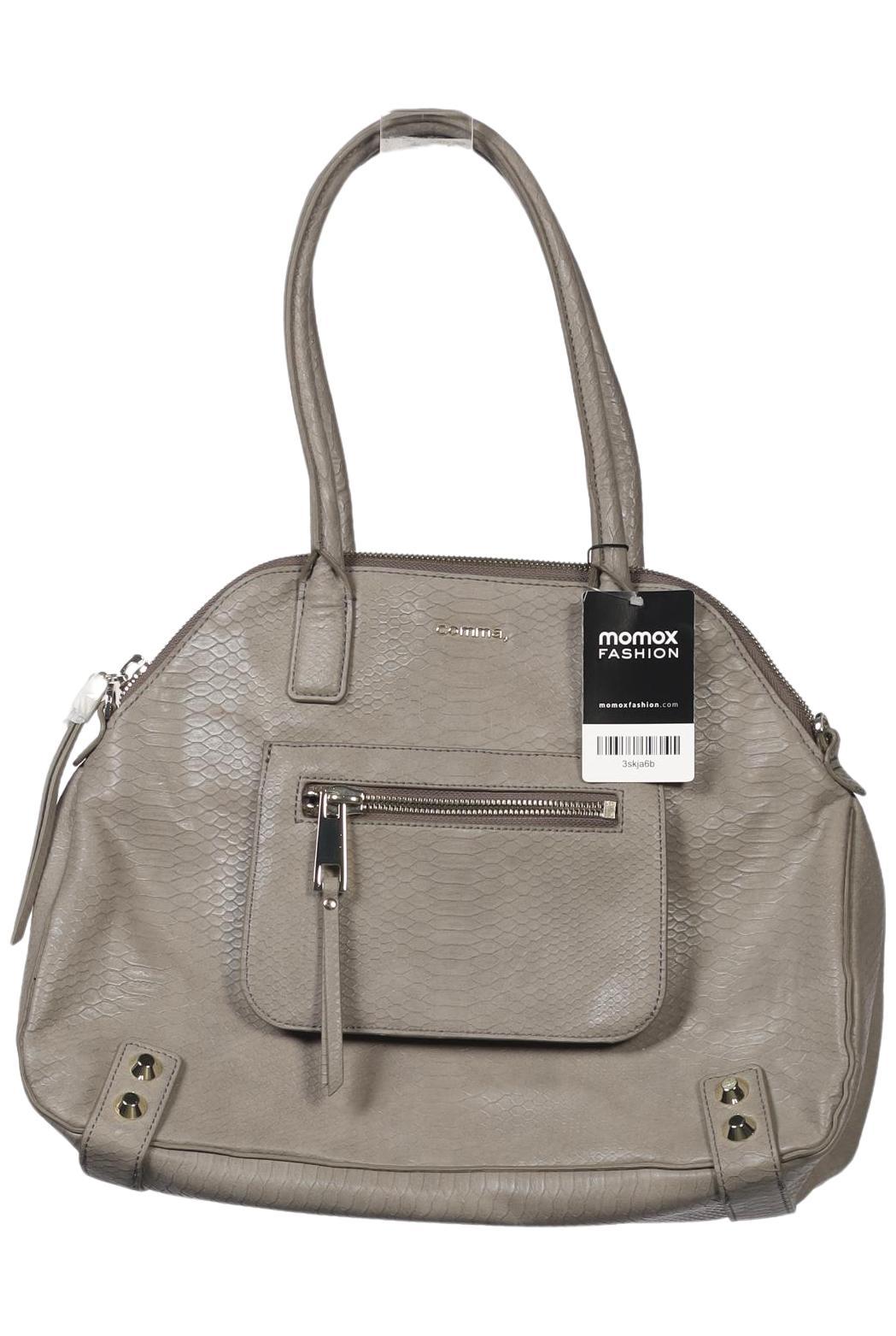 

Comma Damen Handtasche, grau, Gr.
