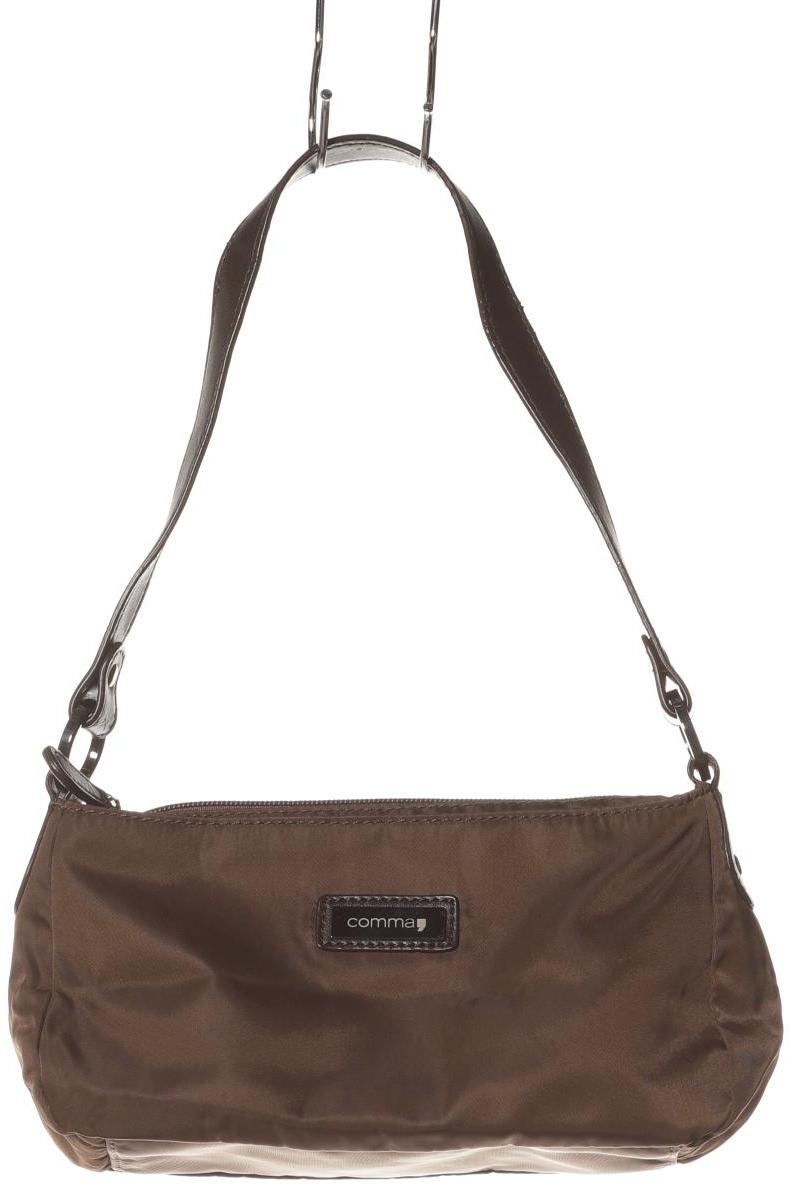 

Comma Damen Handtasche, braun, Gr.