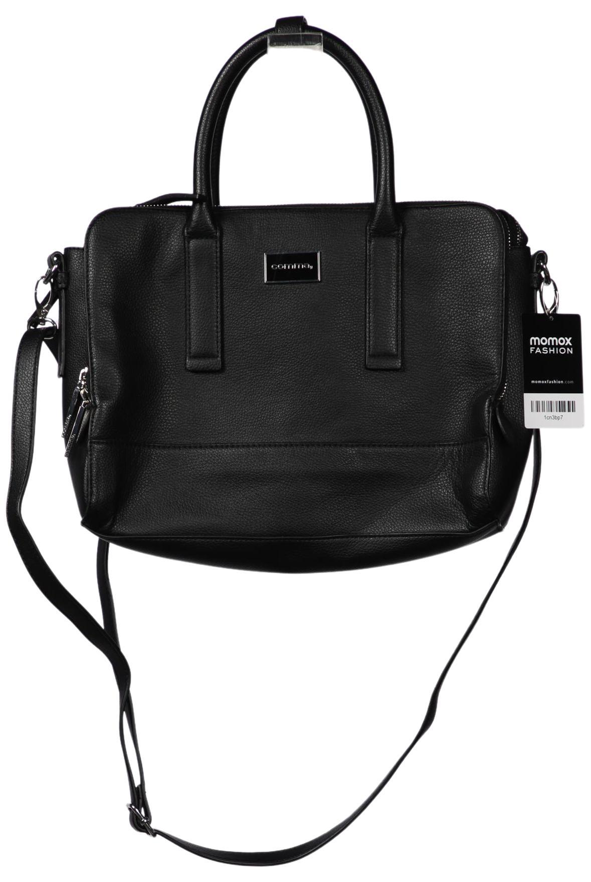 

Comma Damen Handtasche, schwarz, Gr.