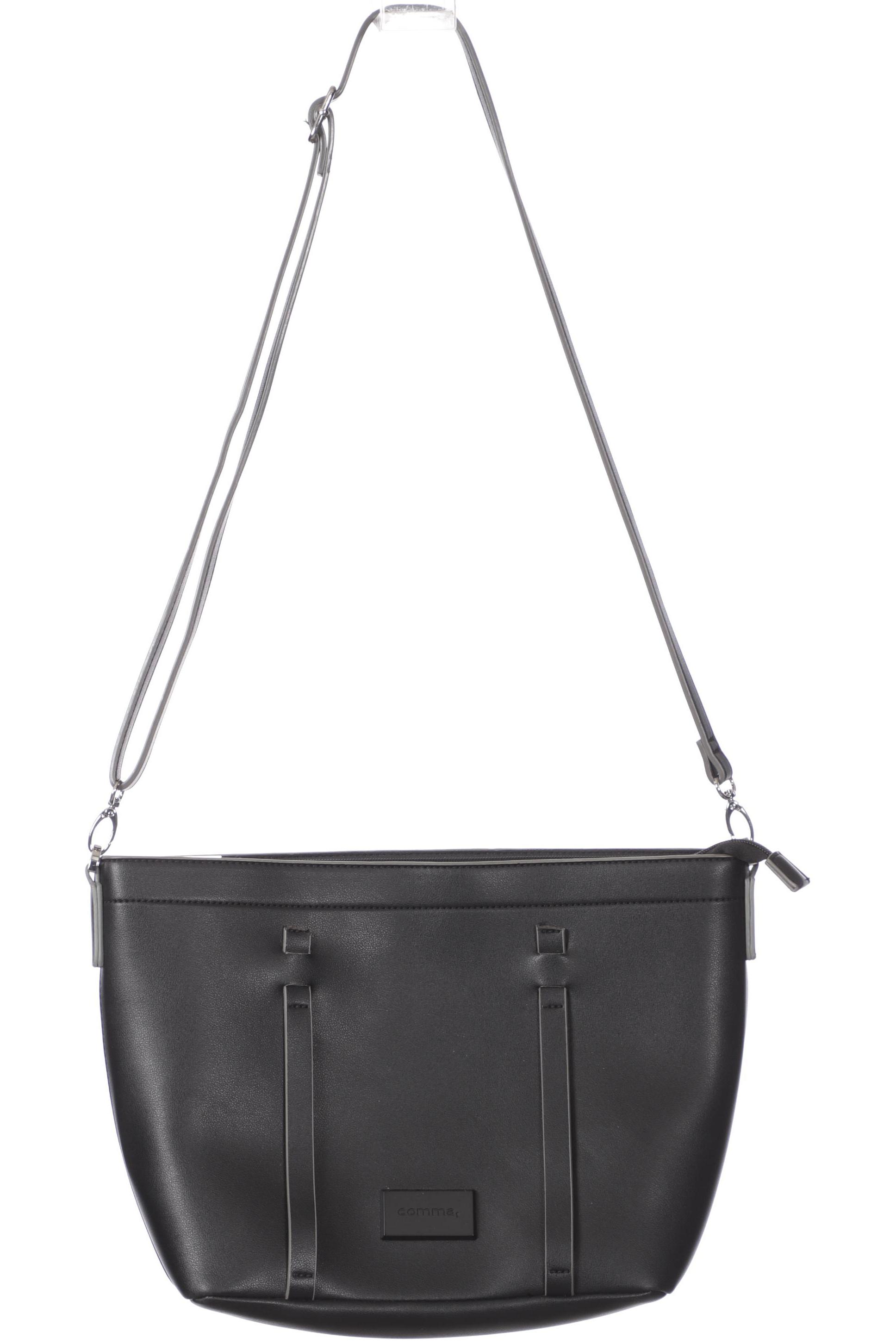 

Comma Damen Handtasche, schwarz, Gr.