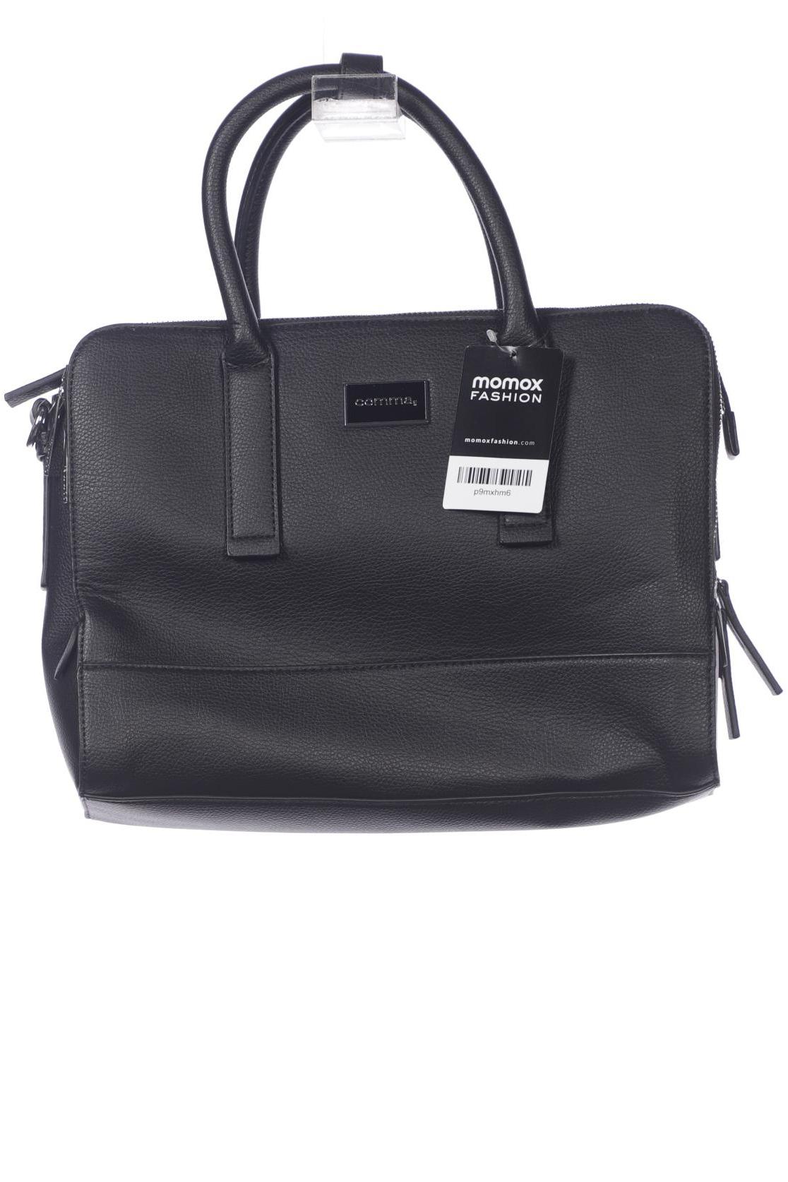 

Comma Damen Handtasche, schwarz, Gr.