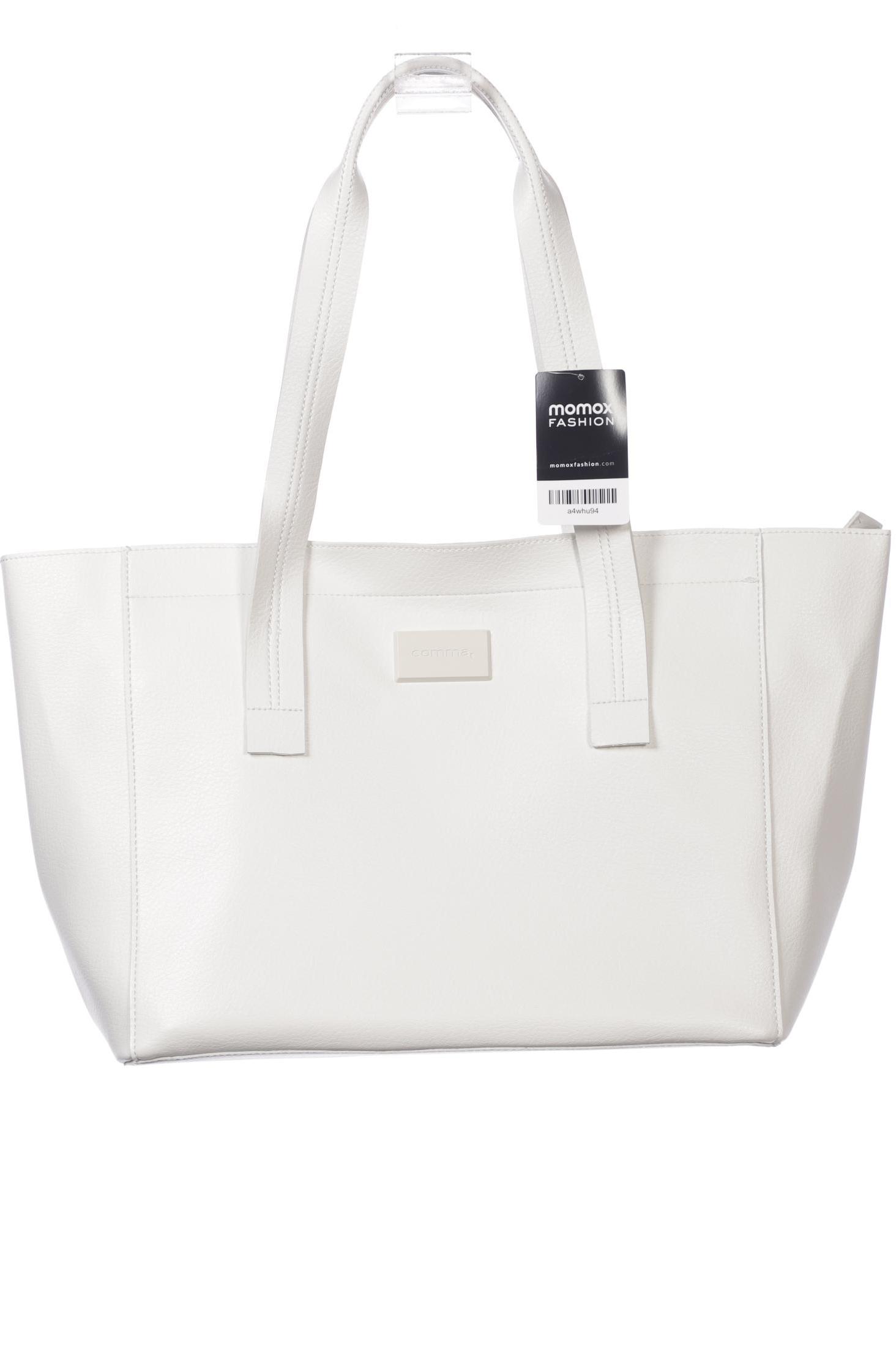 

Comma Damen Handtasche, weiß, Gr.