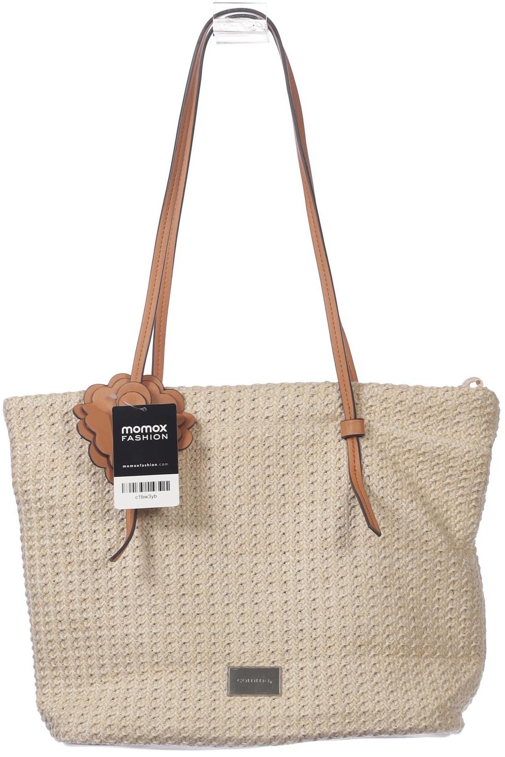 

Comma Damen Handtasche, cremeweiß, Gr.
