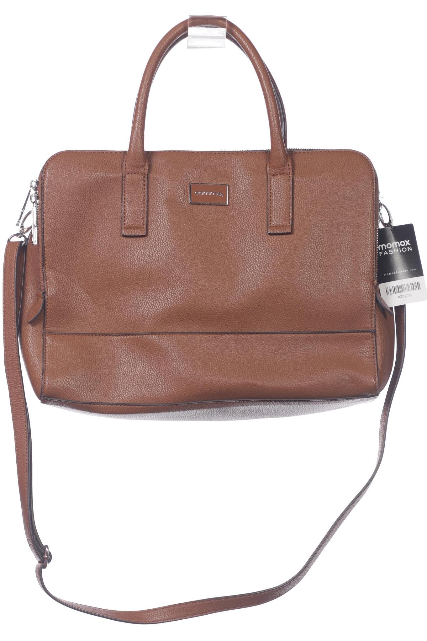 

Comma Damen Handtasche, braun, Gr.