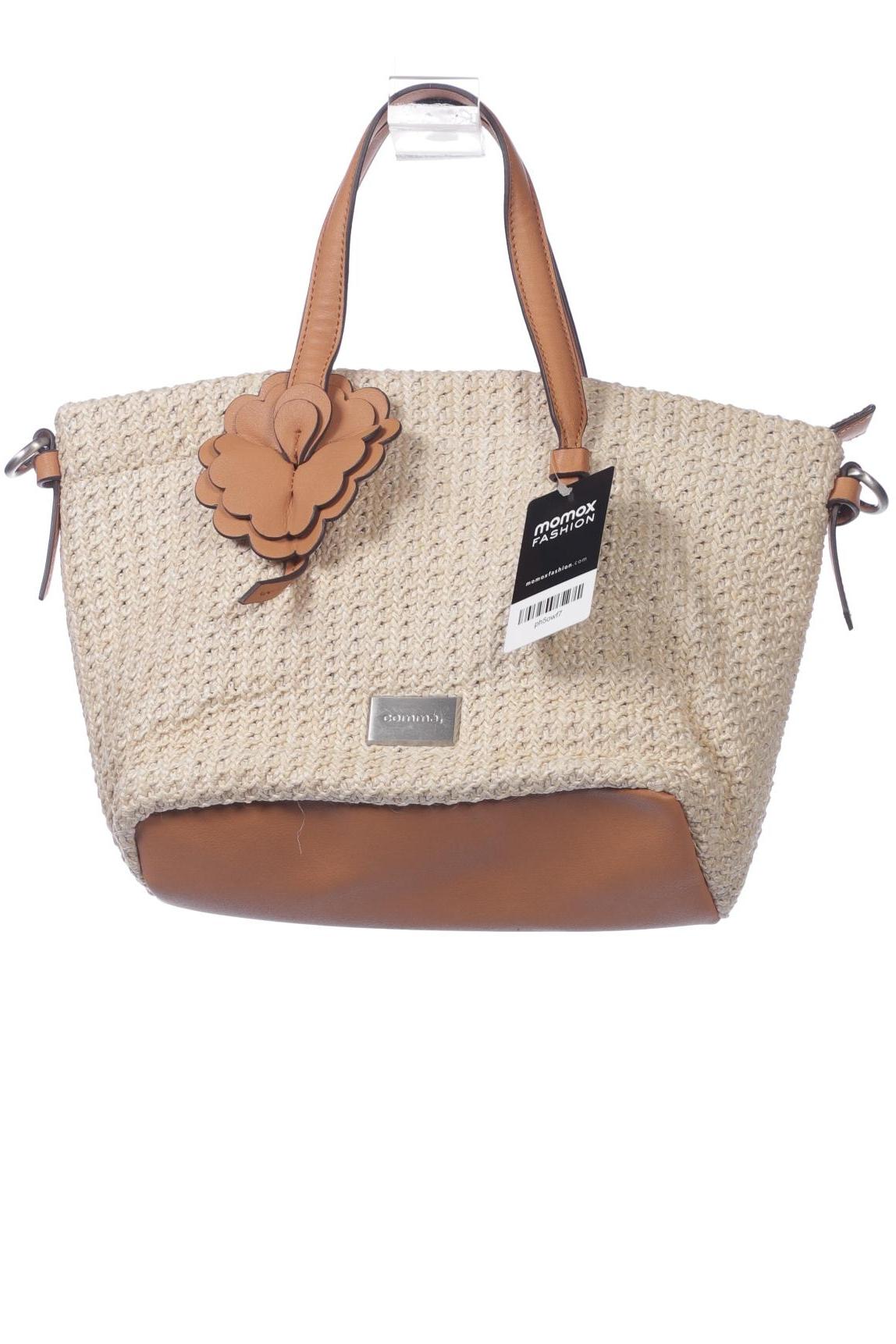 

Comma Damen Handtasche, beige, Gr.