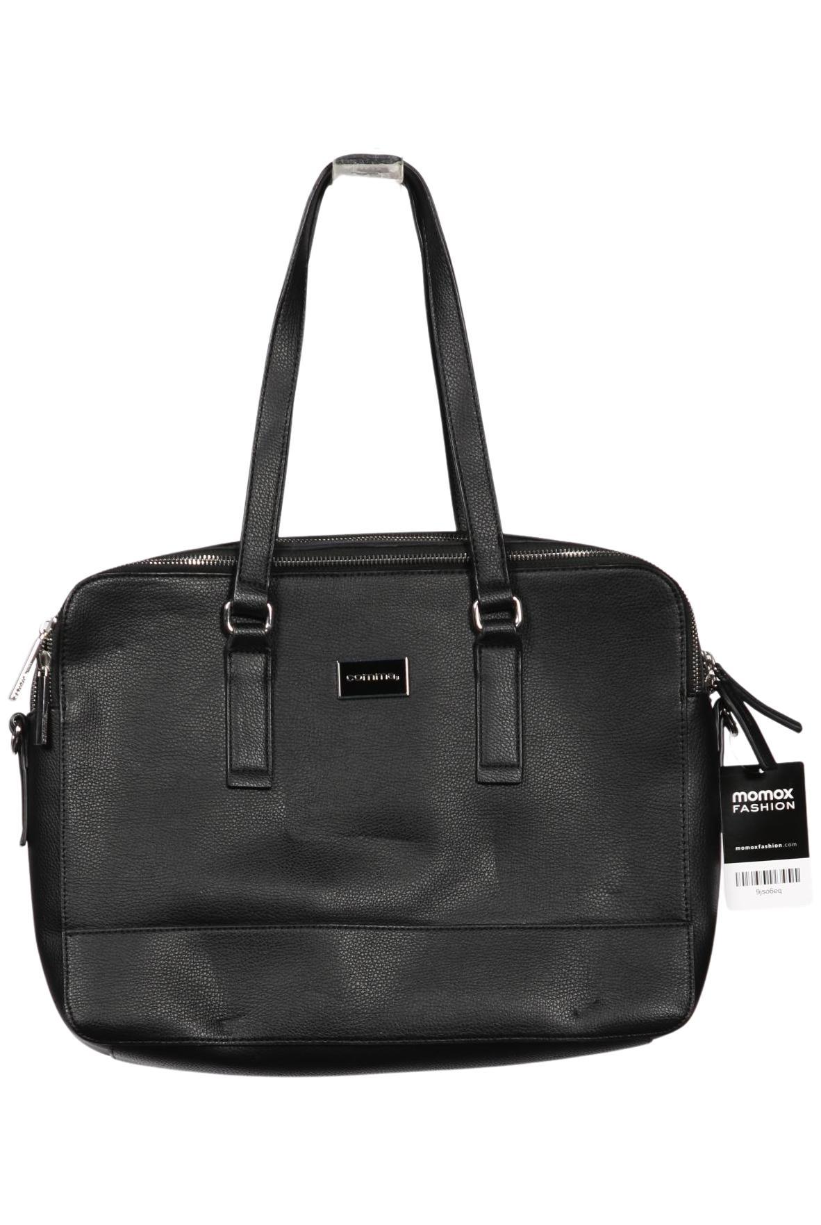 

Comma Damen Handtasche, schwarz, Gr.