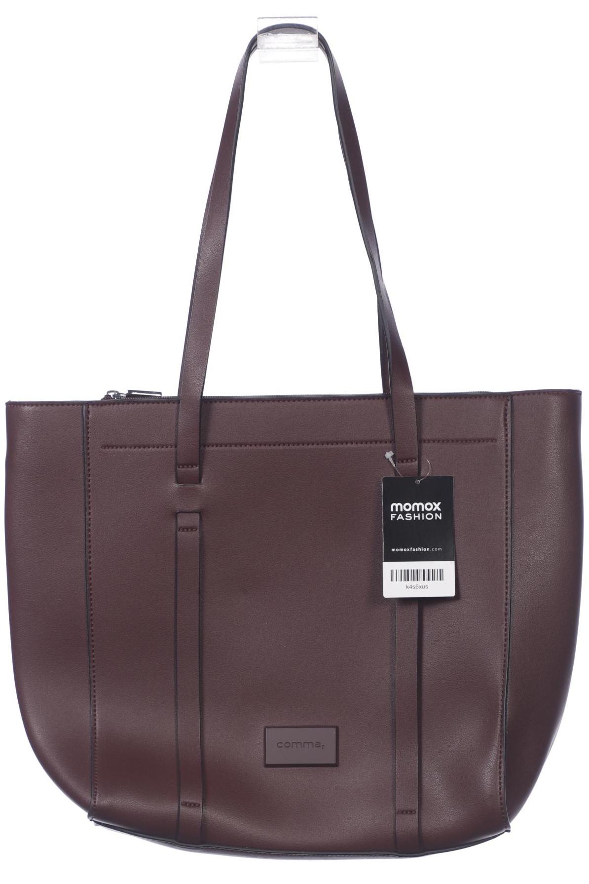 

Comma Damen Handtasche, bordeaux, Gr.