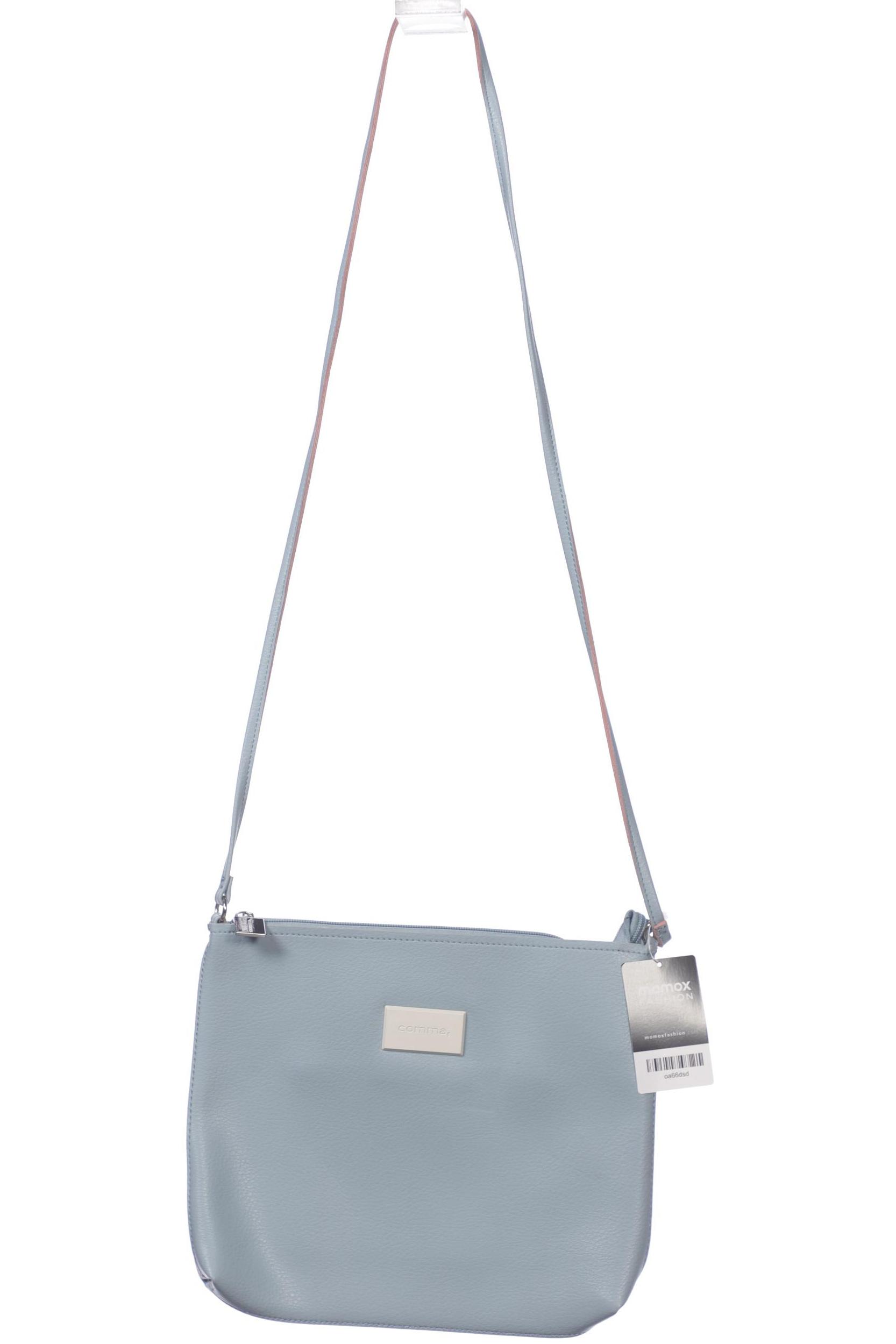 

Comma Damen Handtasche, blau, Gr.