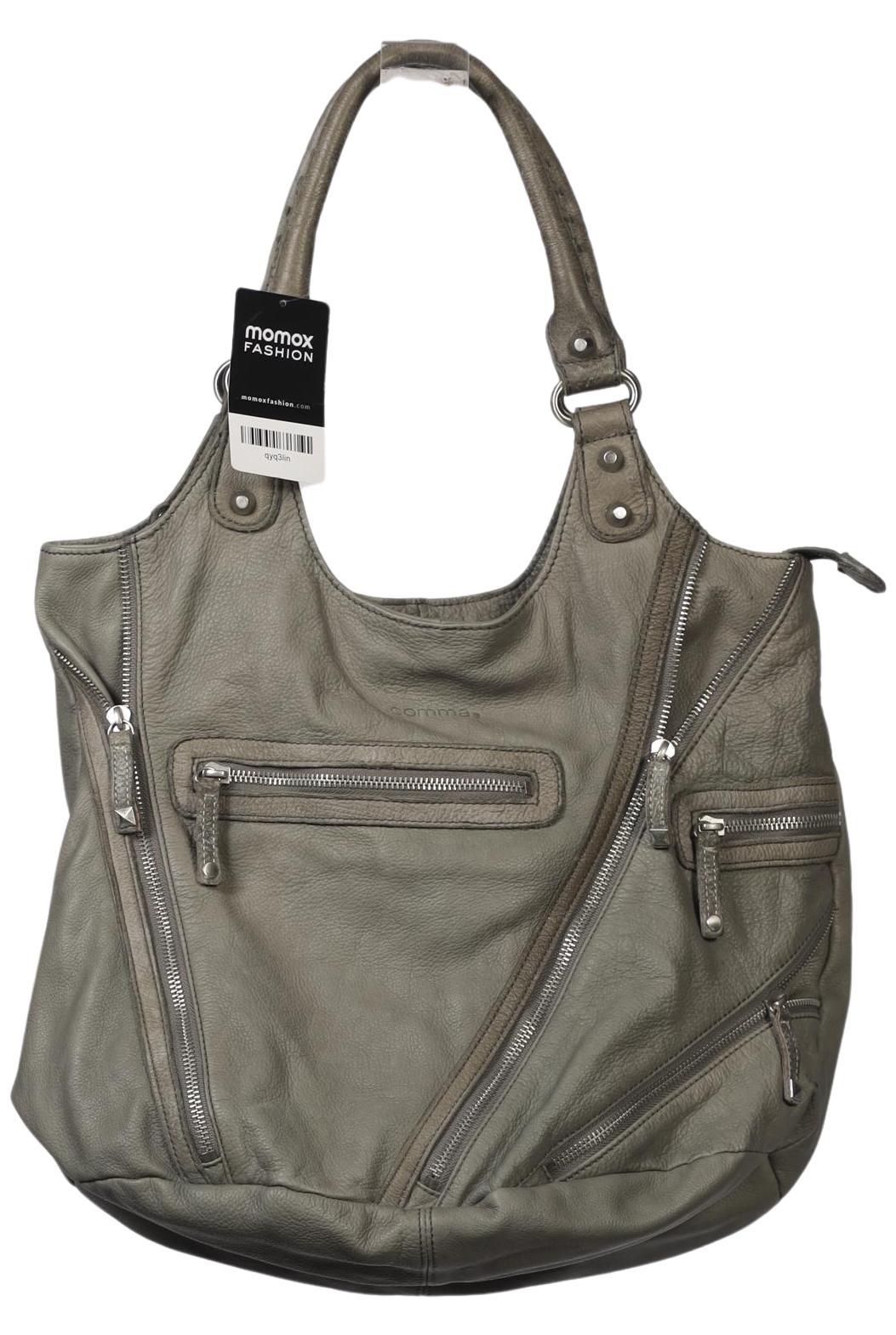 

Comma Damen Handtasche, grün, Gr.