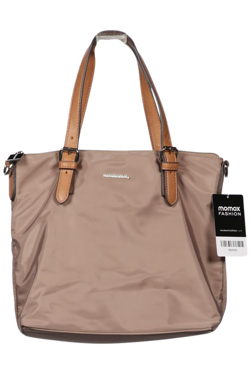 

Comma Damen Handtasche, beige, Gr.