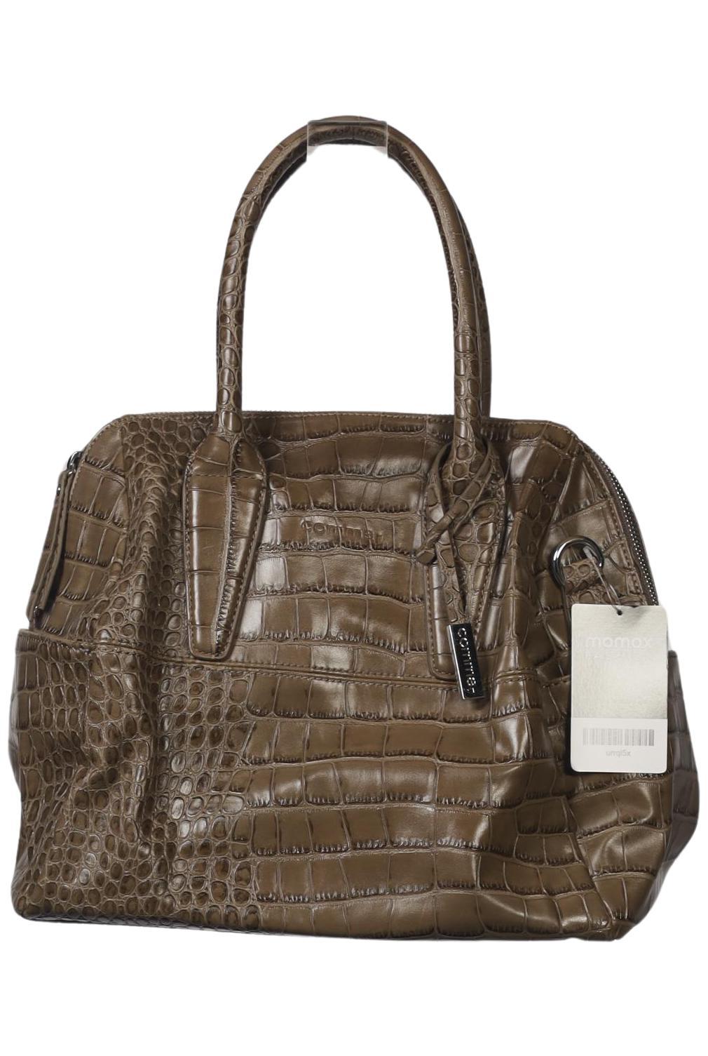 

Comma Damen Handtasche, braun, Gr.