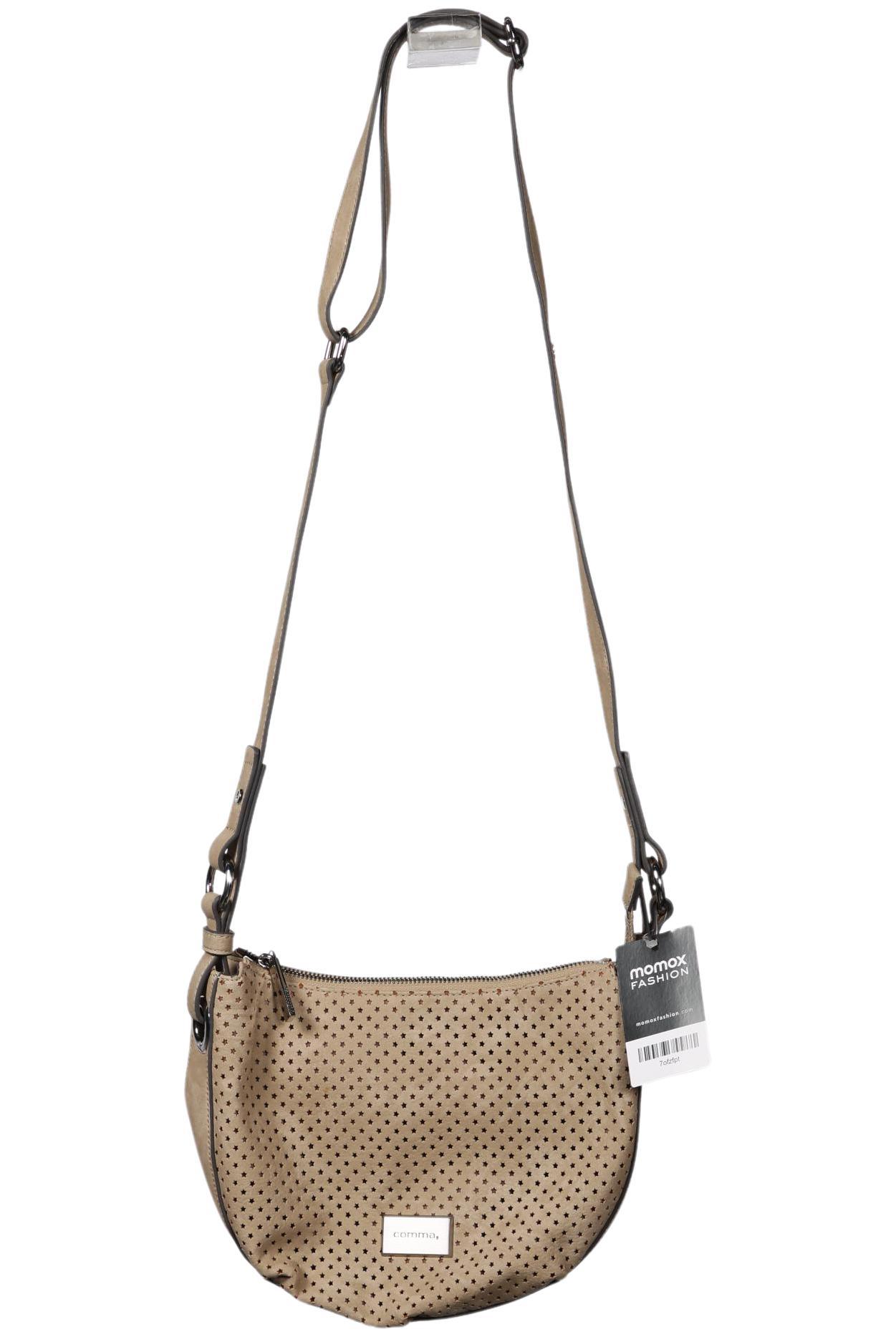 

Comma Damen Handtasche, beige, Gr.