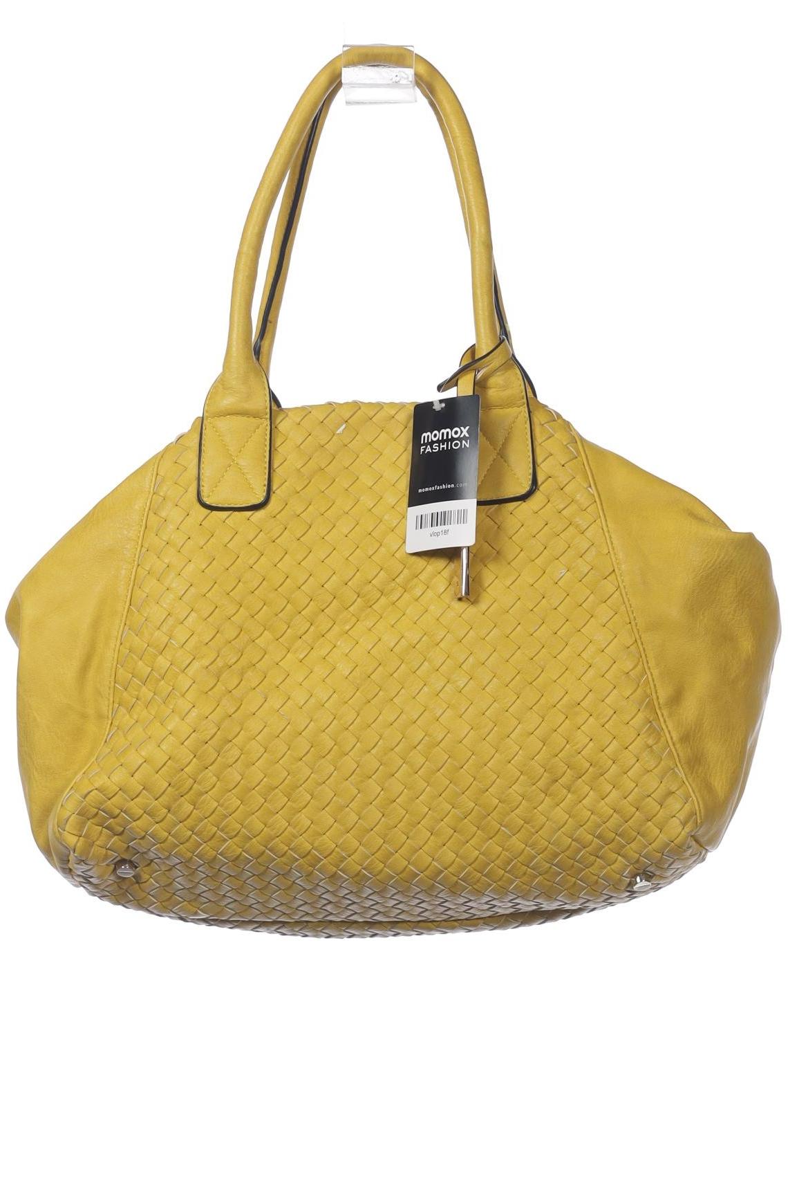 

Comma Damen Handtasche, gelb, Gr.
