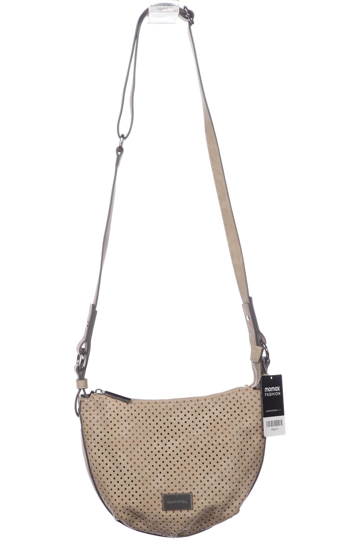 

Comma Damen Handtasche, beige, Gr.