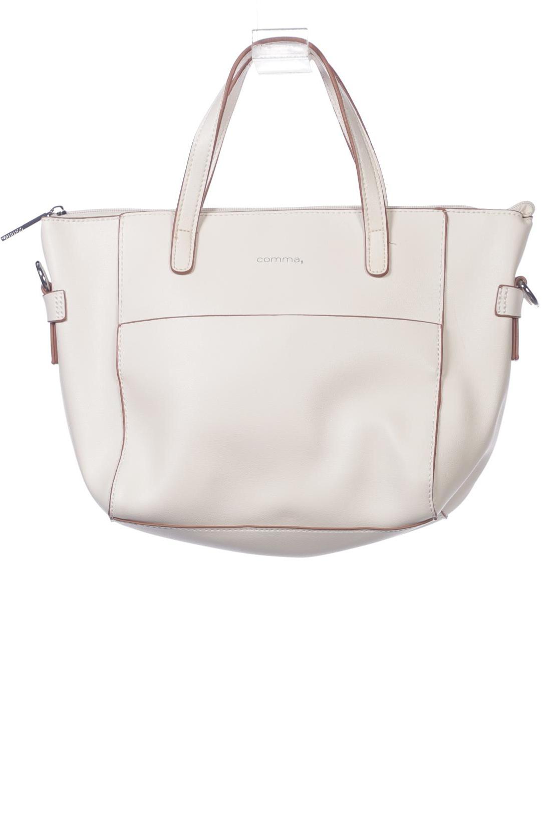 

Comma Damen Handtasche, cremeweiß, Gr.