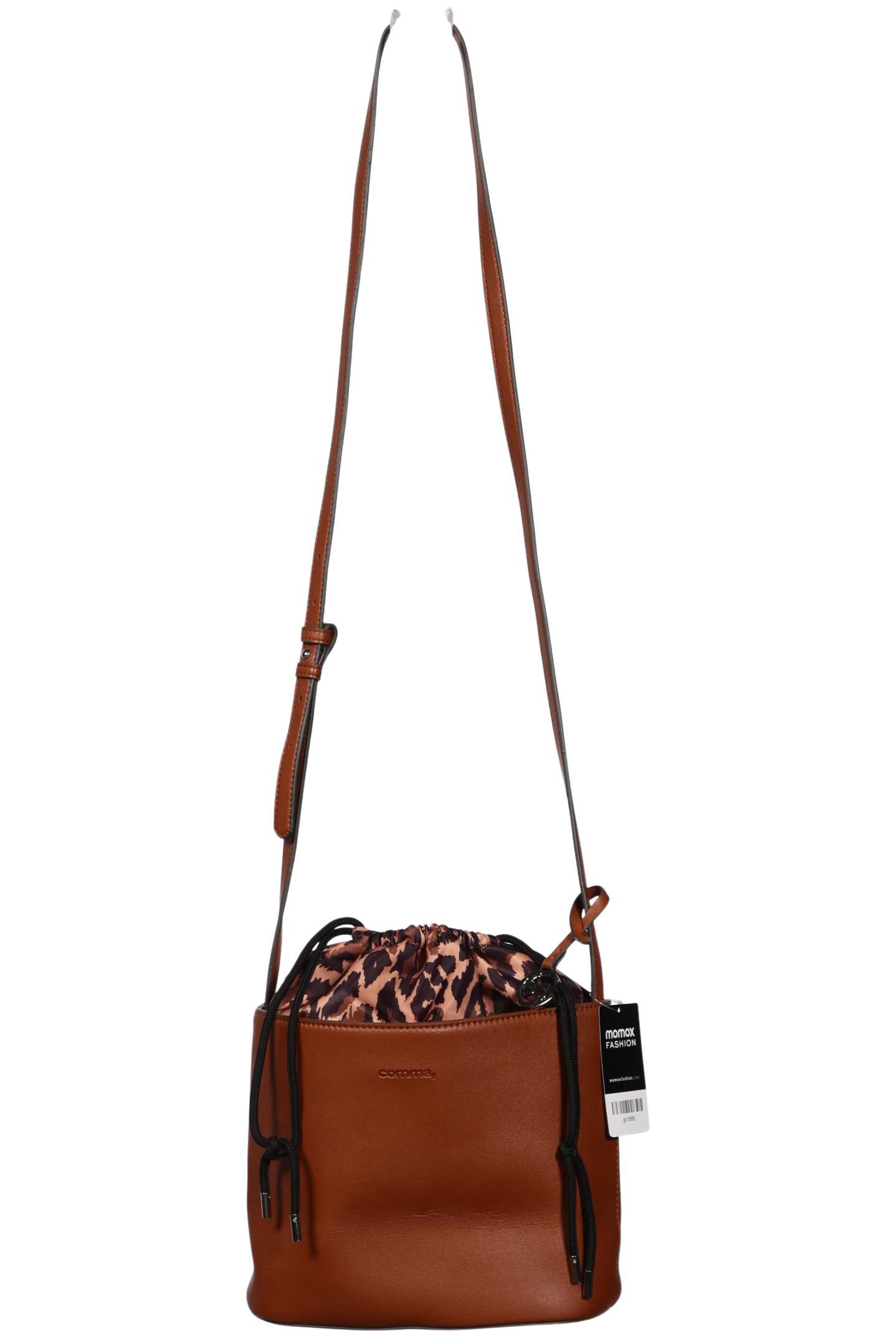 

Comma Damen Handtasche, braun, Gr.