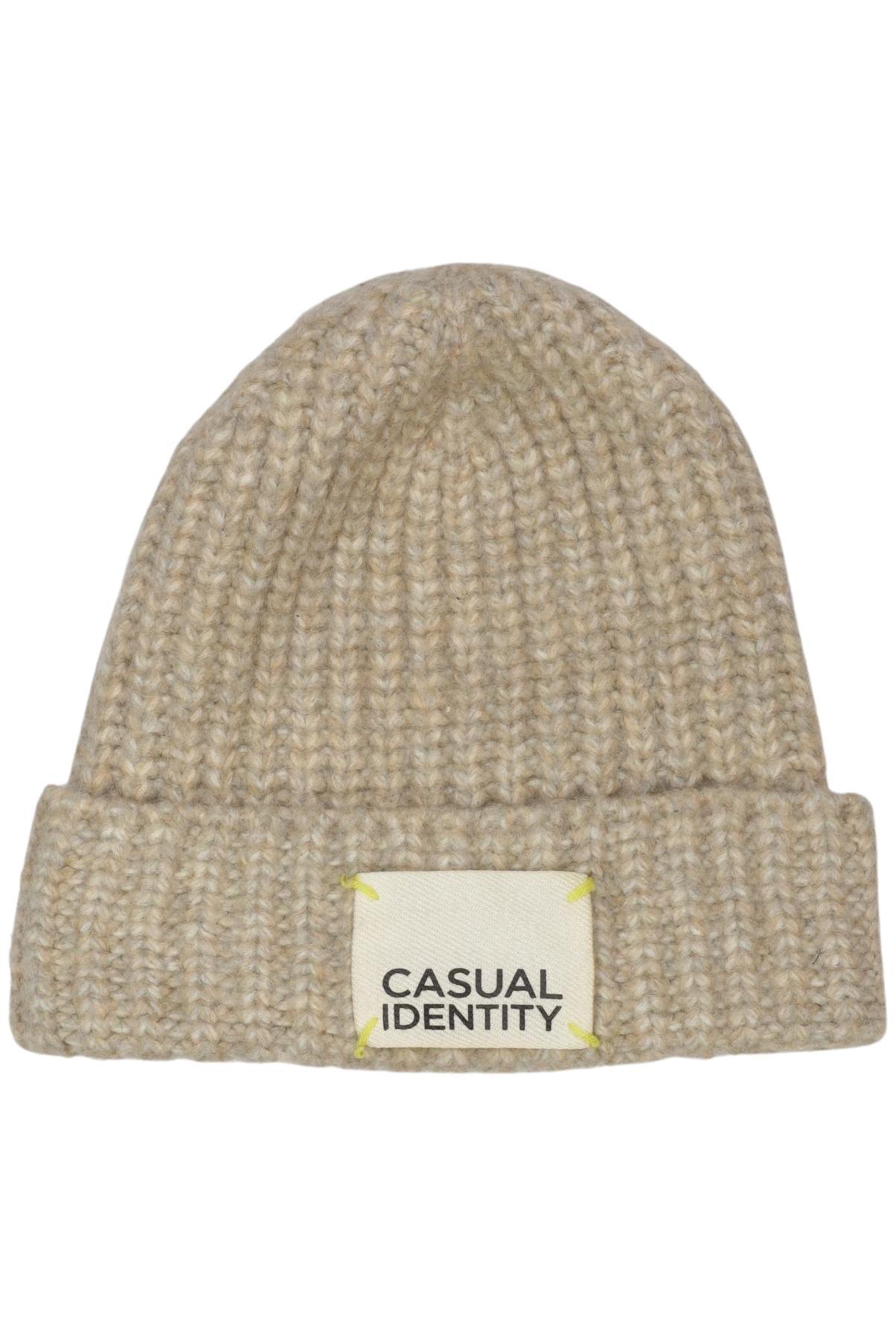 

Comma Damen Hut/Mütze, beige, Gr. uni