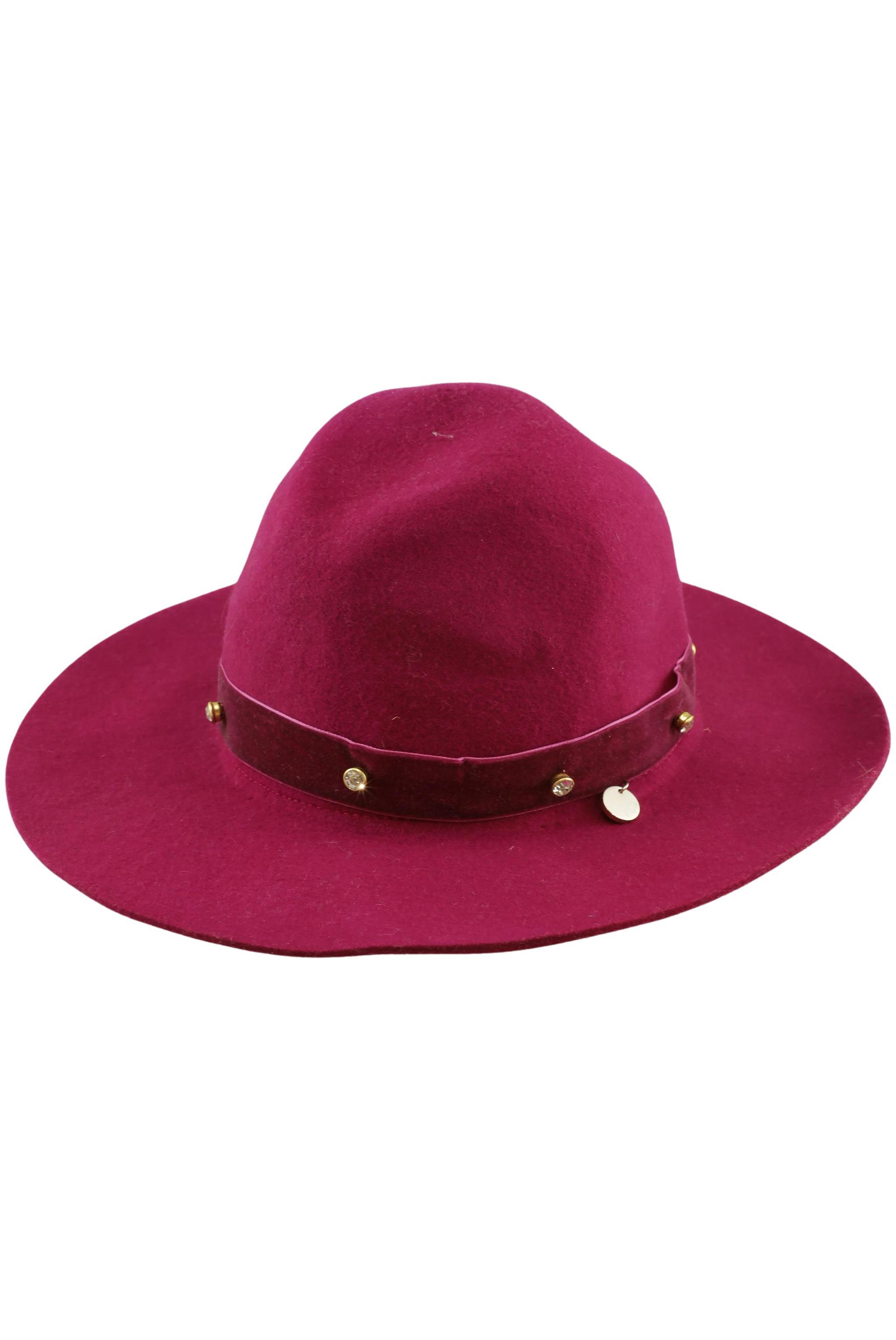 

Comma Damen Hut/Mütze, bordeaux, Gr. 56