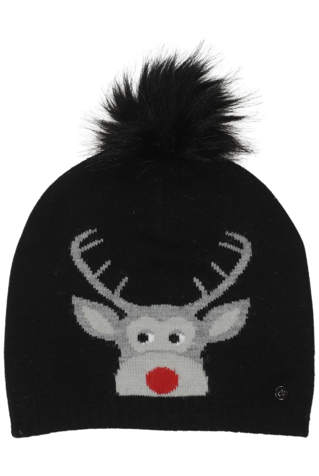 

Comma Damen Hut/Mütze, schwarz, Gr. uni