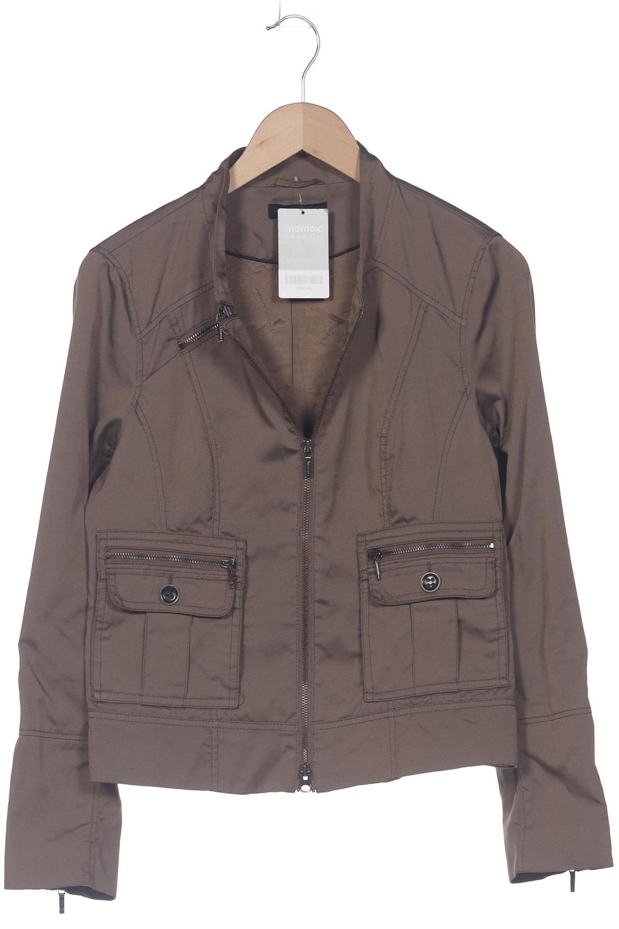 

Comma Damen Jacke, braun, Gr. 38