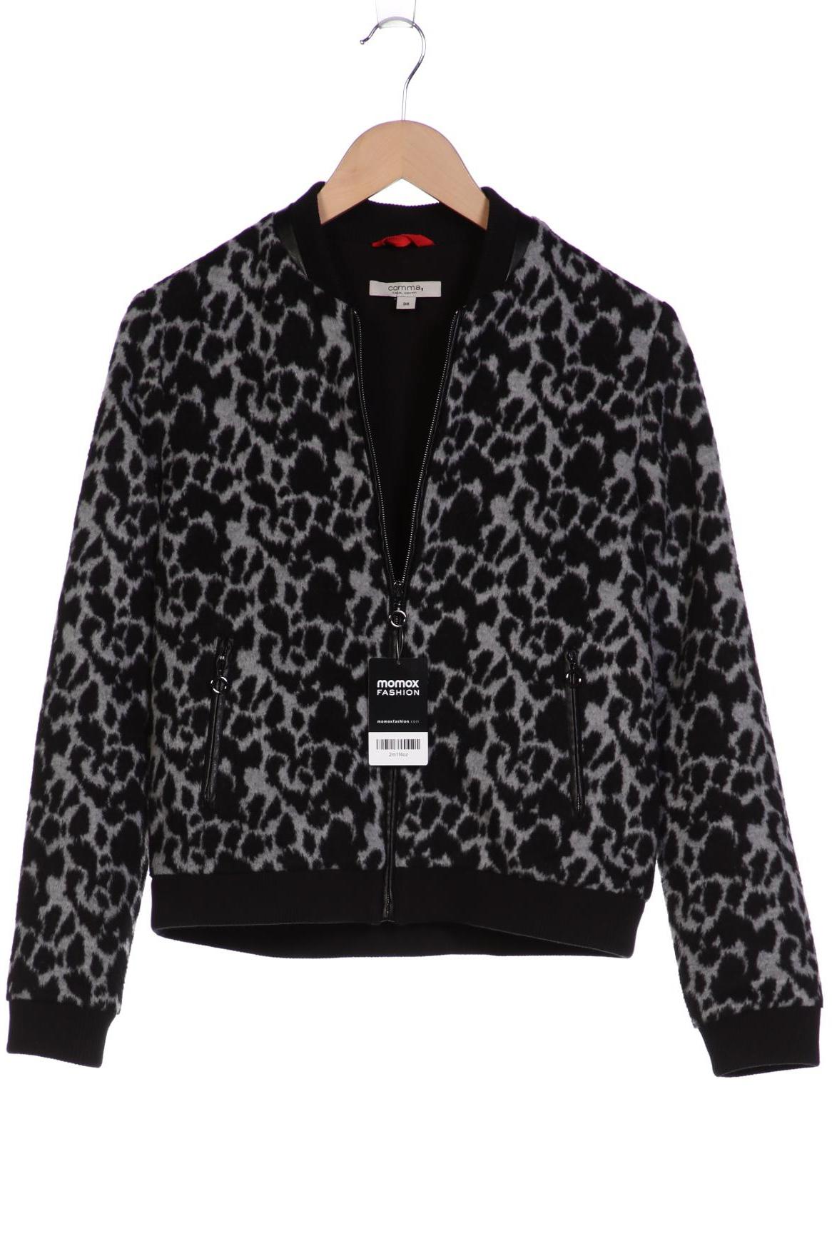 

Comma Damen Jacke, schwarz, Gr. 36