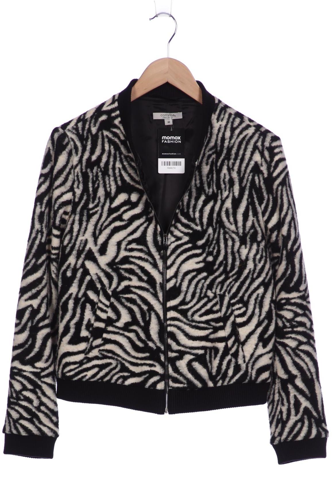 

Comma Damen Jacke, schwarz, Gr. 38