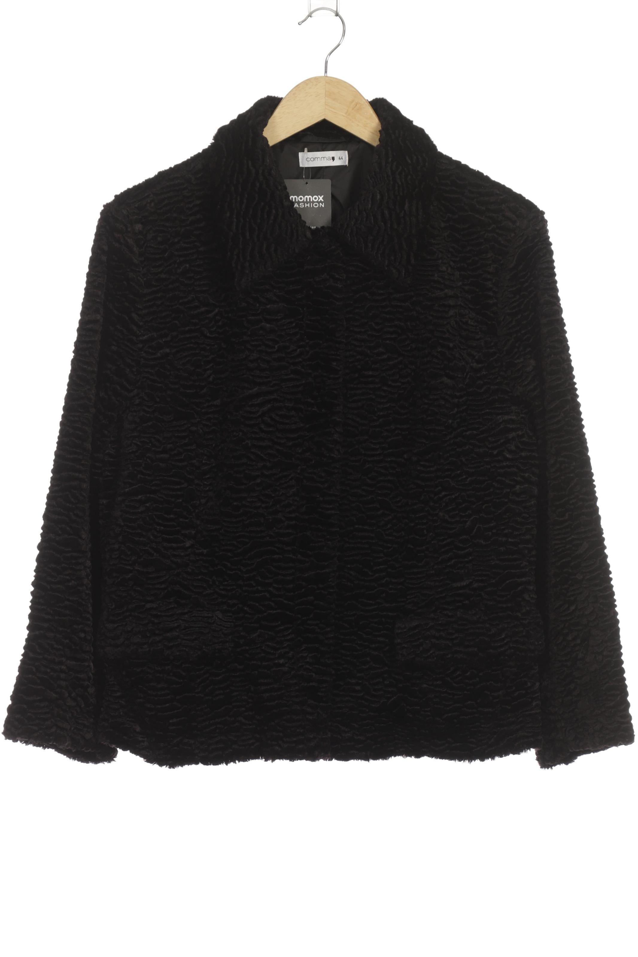 

Comma Damen Jacke, schwarz, Gr. 44