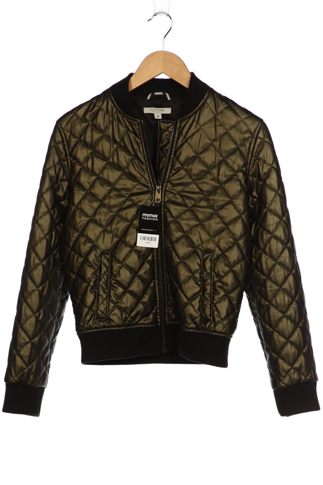 

Comma Damen Jacke, grün, Gr. 36