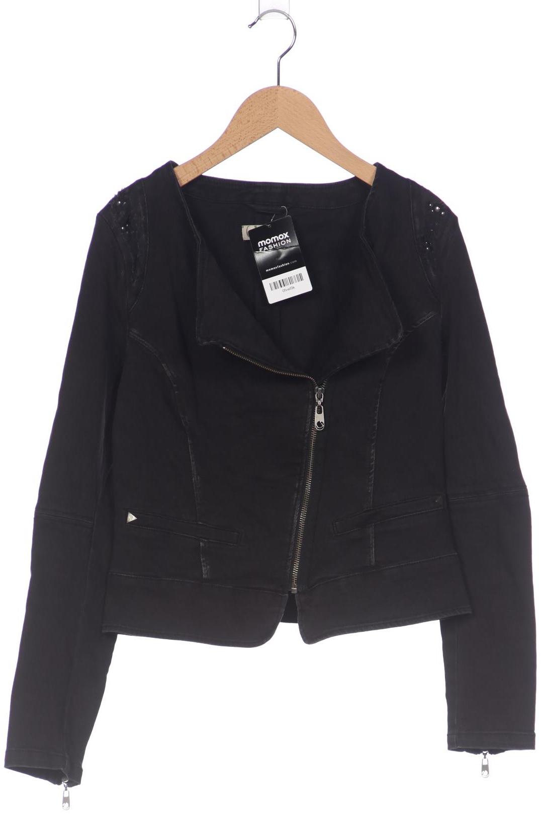 

Comma Damen Jacke, schwarz, Gr. 34