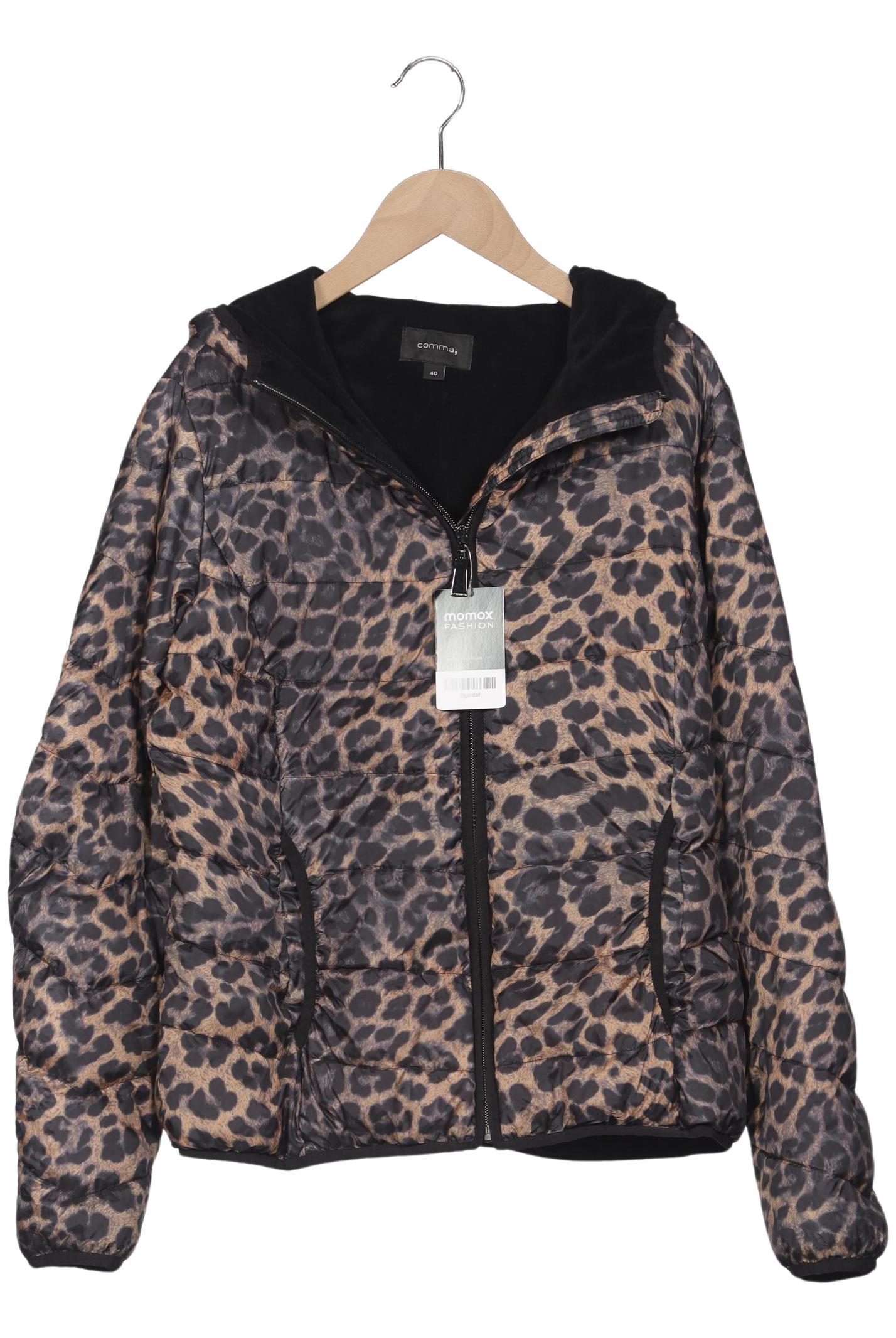 

Comma Damen Jacke, braun, Gr. 40