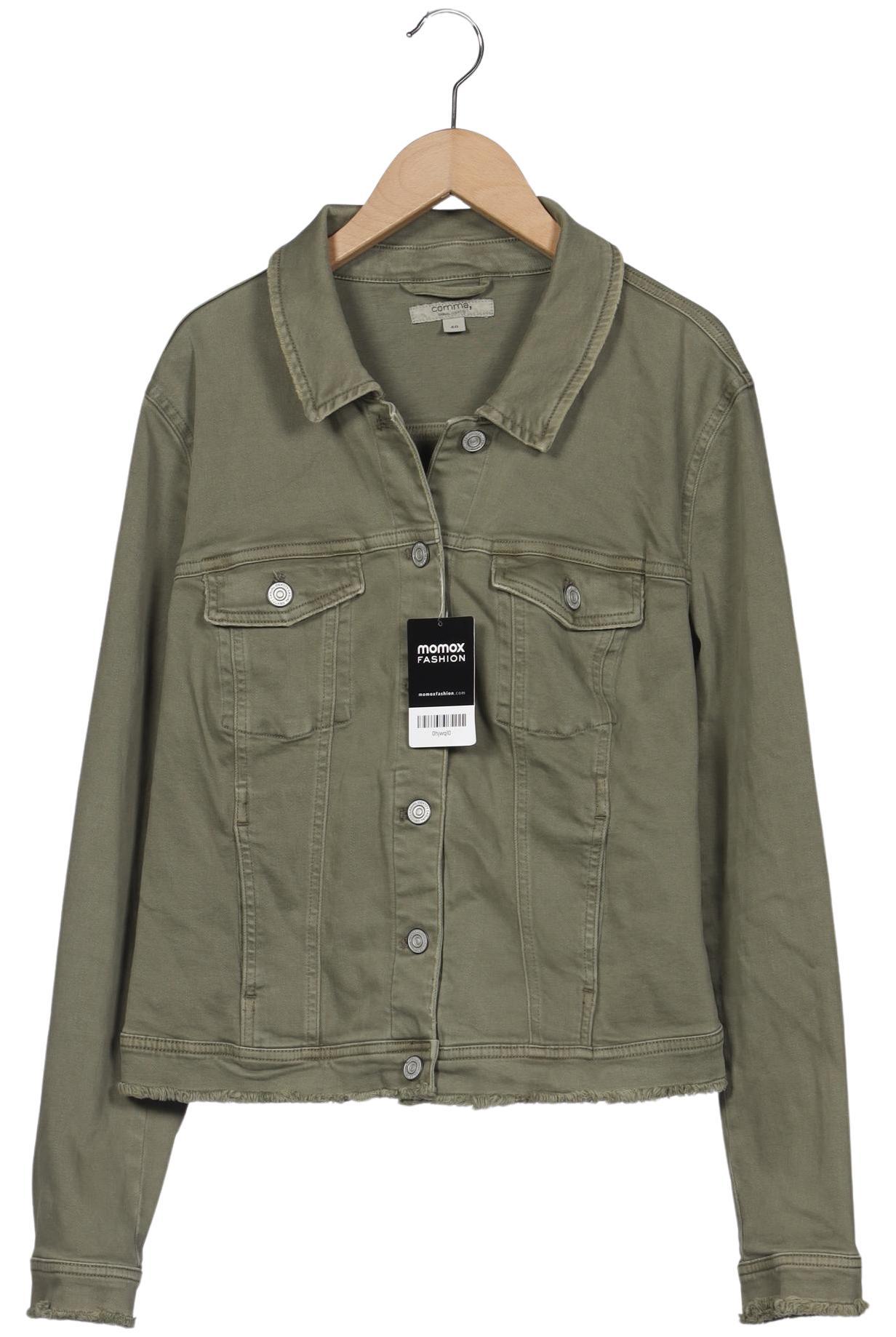 

Comma Damen Jacke, grün, Gr. 40