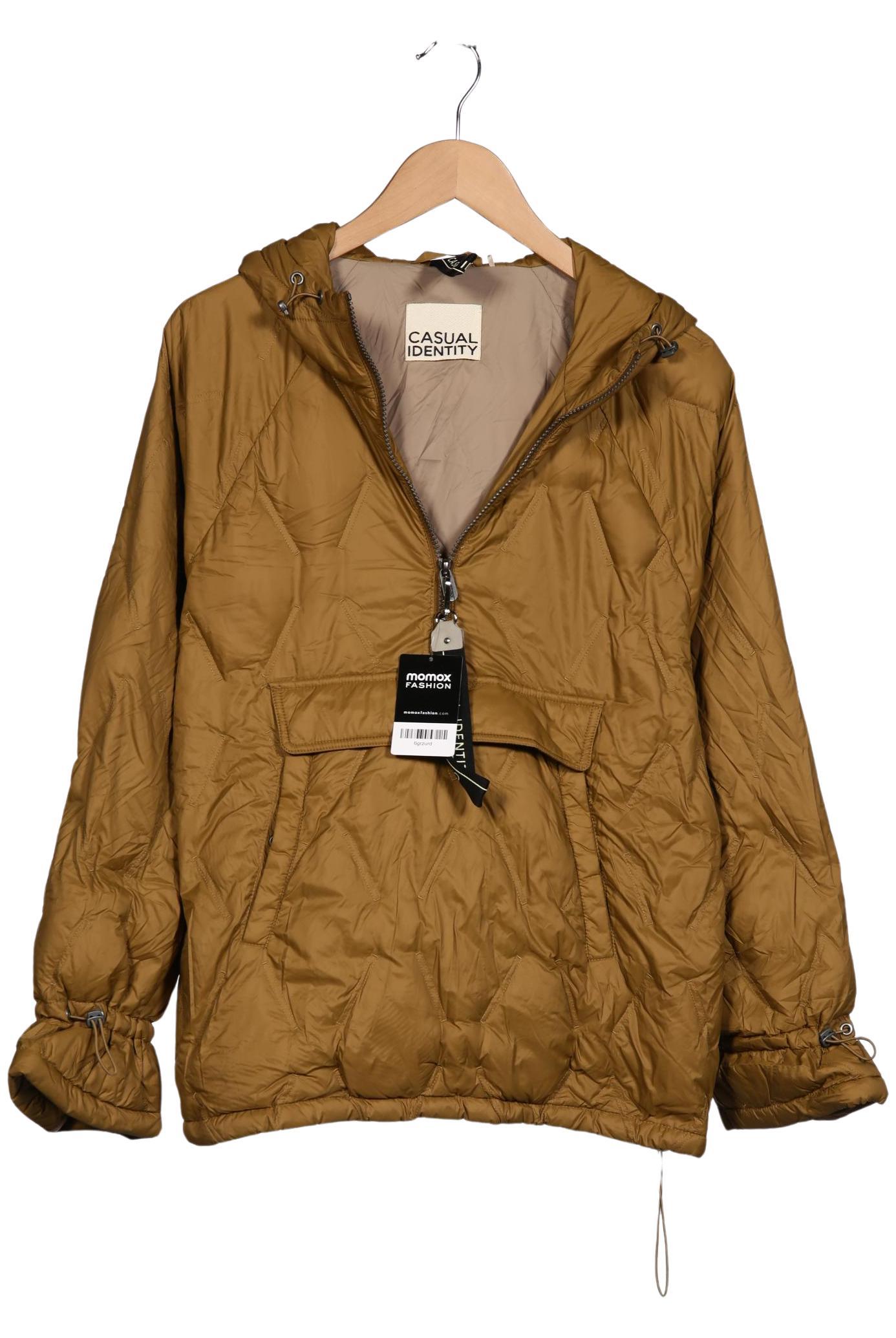 

Comma Damen Jacke, braun, Gr. 40