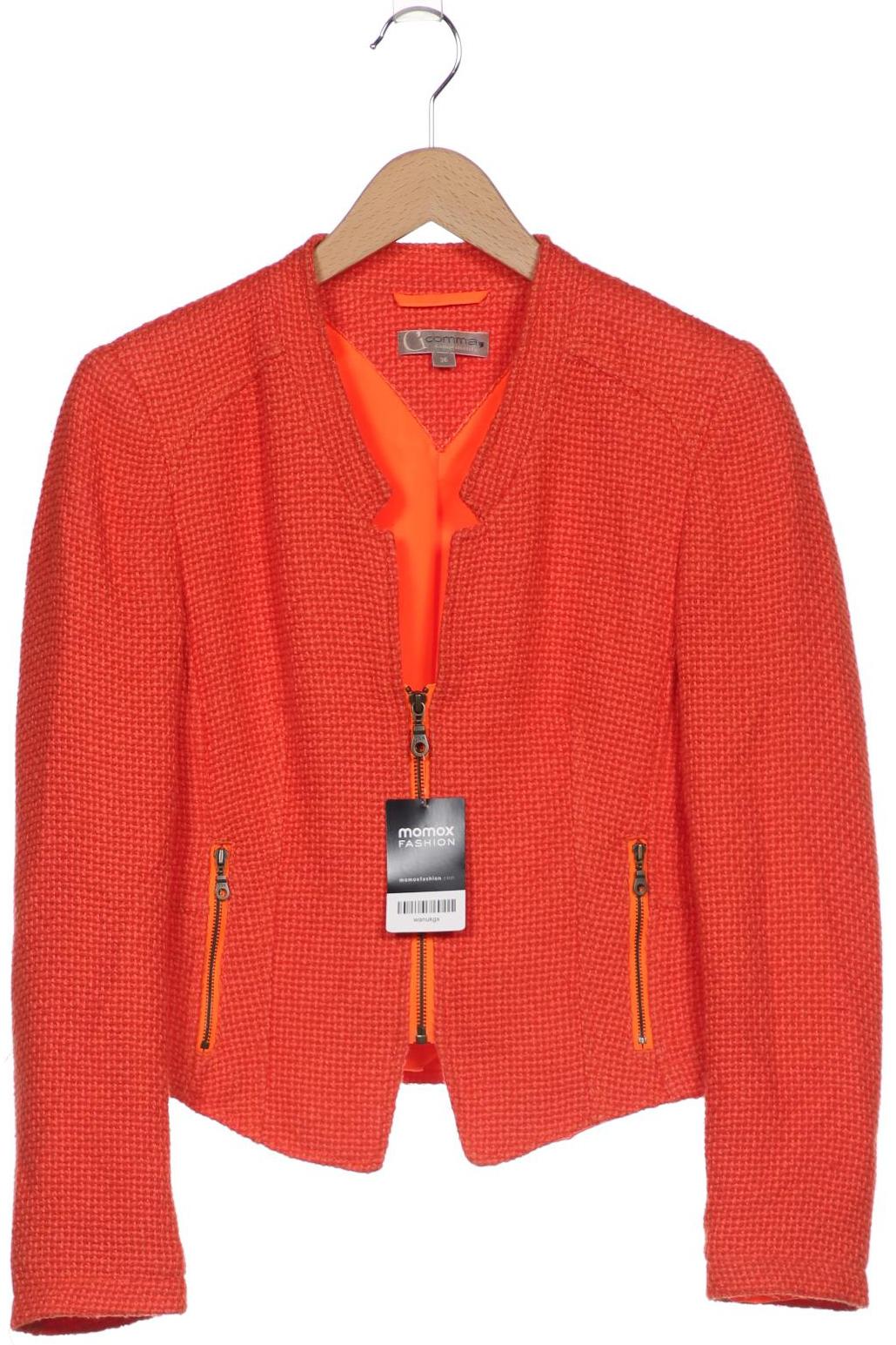 

Comma Damen Jacke, orange, Gr. 36