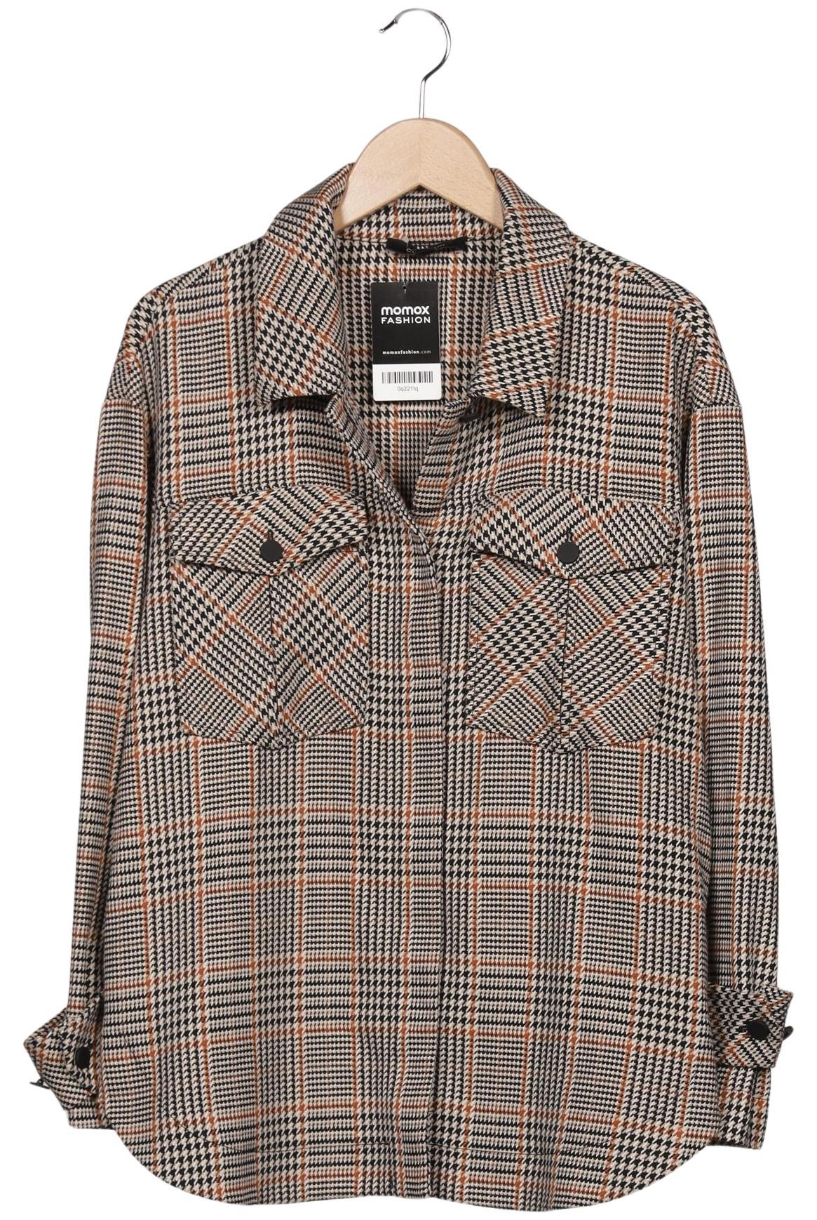 

Comma Damen Jacke, beige, Gr. 38